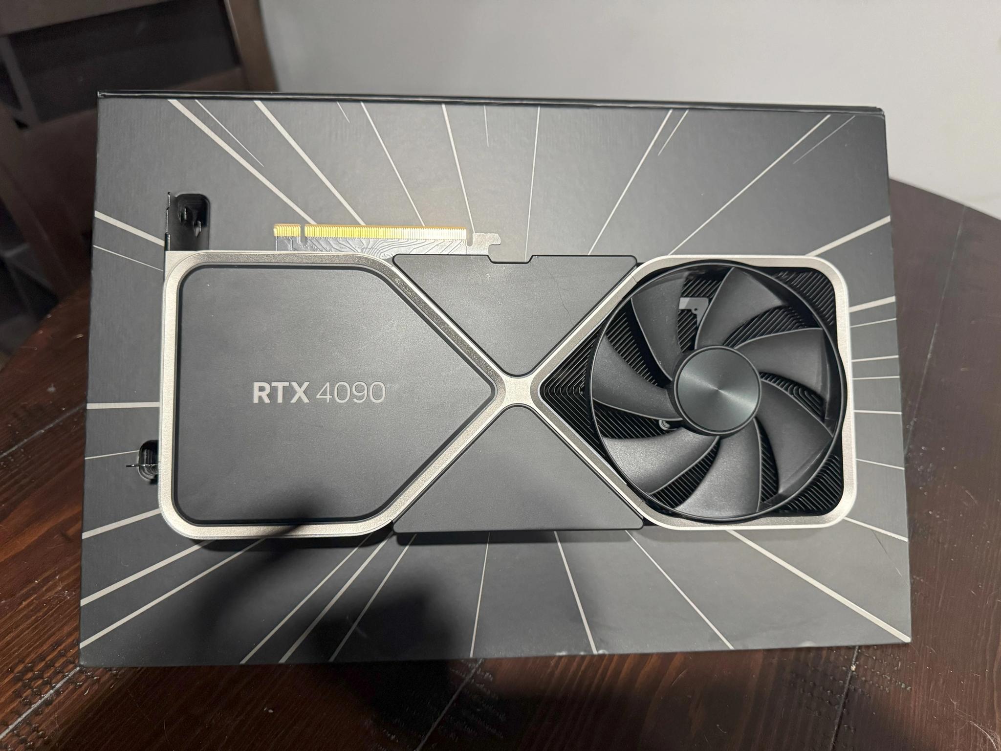 RTX 4090 Foudner Edition
