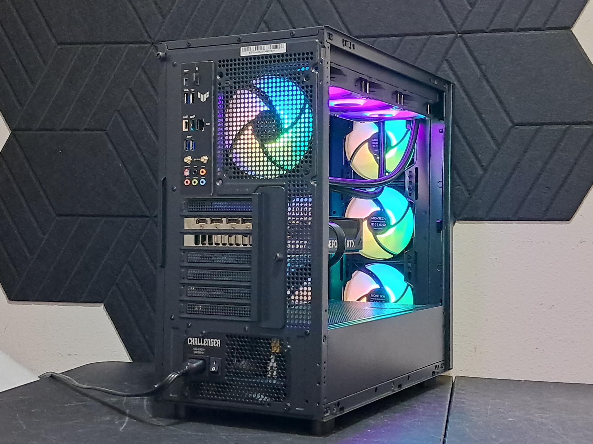 🪵Ultra-TUF Gamer🪵32GB DDR5 | RTX 5070 | 1TB NVME SSD | WiFi