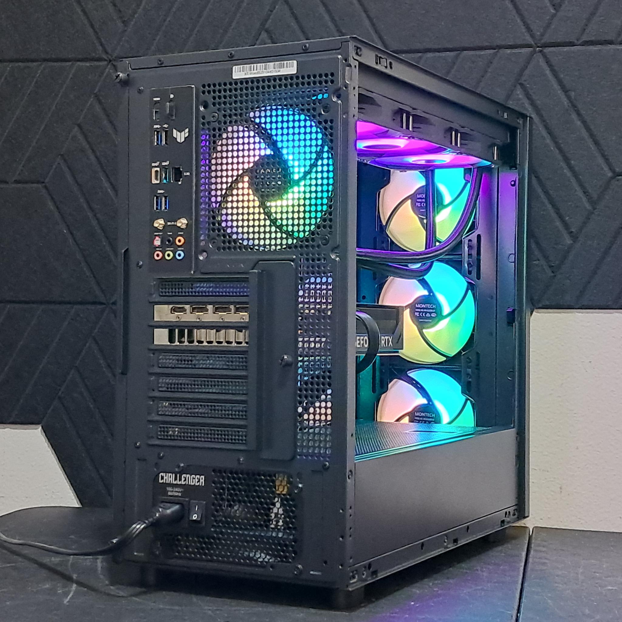 🪵Ultra-TUF Gamer🪵32GB DDR5 | RTX 5070 | 1TB NVME SSD | WiFi