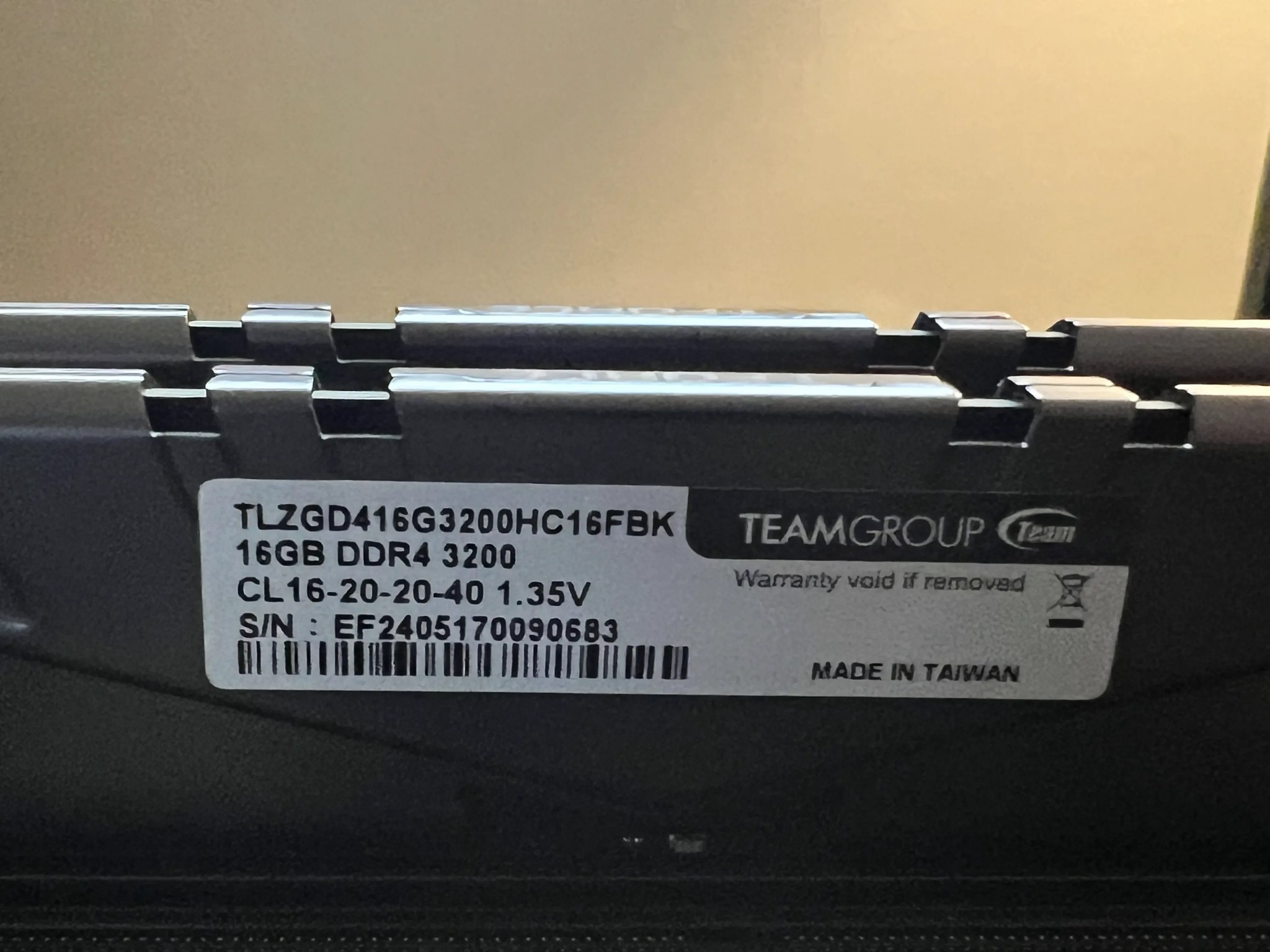 AMD Ryzen 5 5600X | ASRock B550M Pro4 | TeamGroup 32GB DDR4 3200MHz