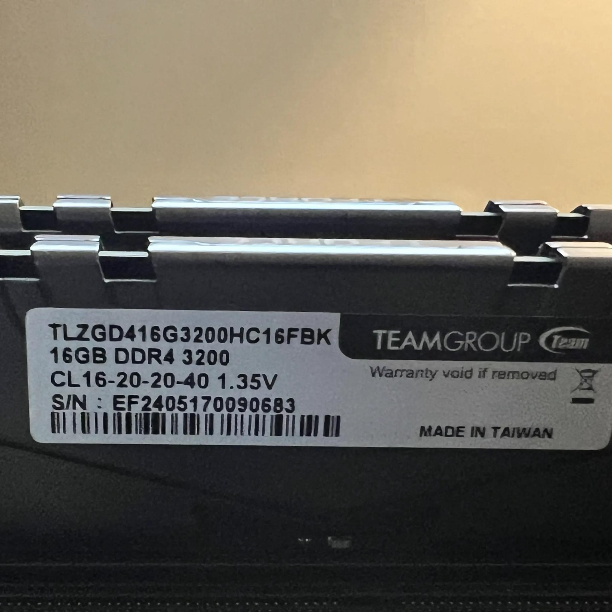 AMD Ryzen 5 5600X | ASRock B550M Pro4 | TeamGroup 32GB DDR4 3200MHz