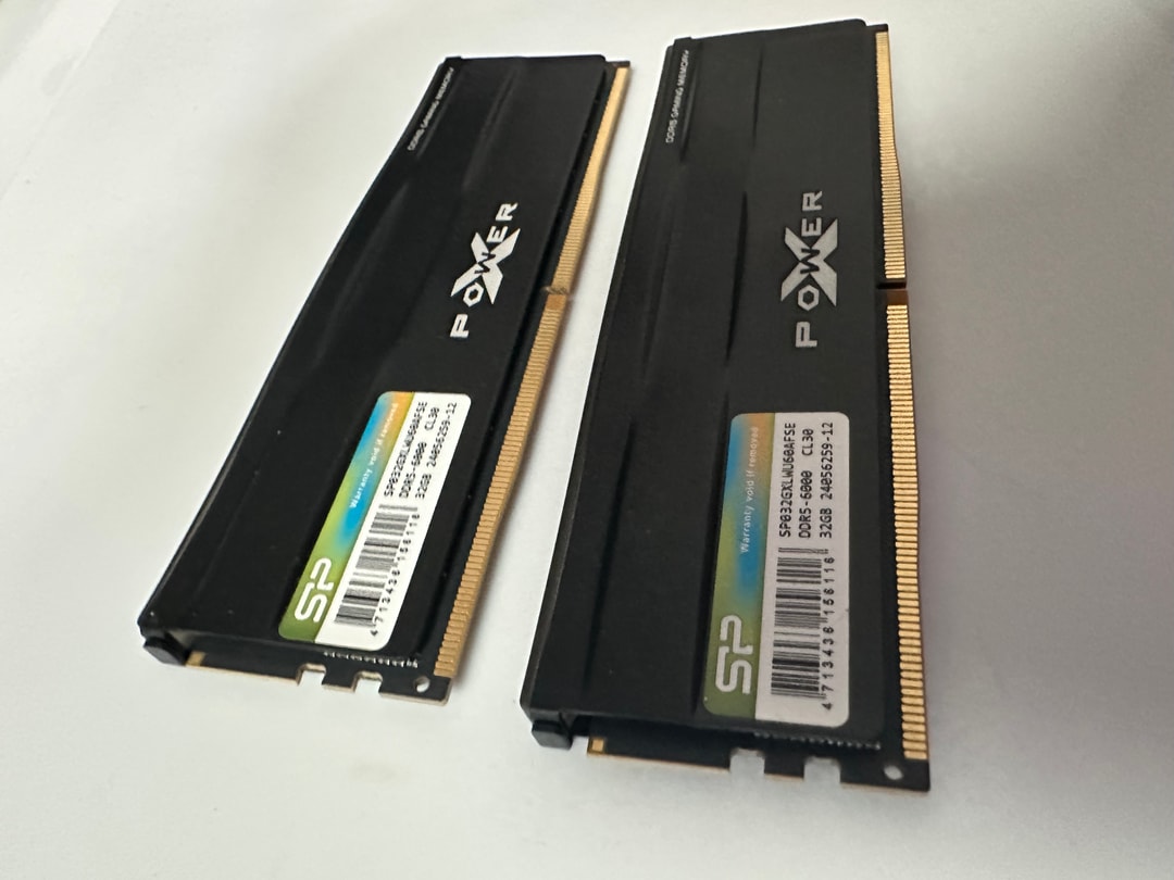 64GB DDR5 CL30 6000MT/s SILICON POWER XPOWER DESKTOP MEMORY RAM | Jawa