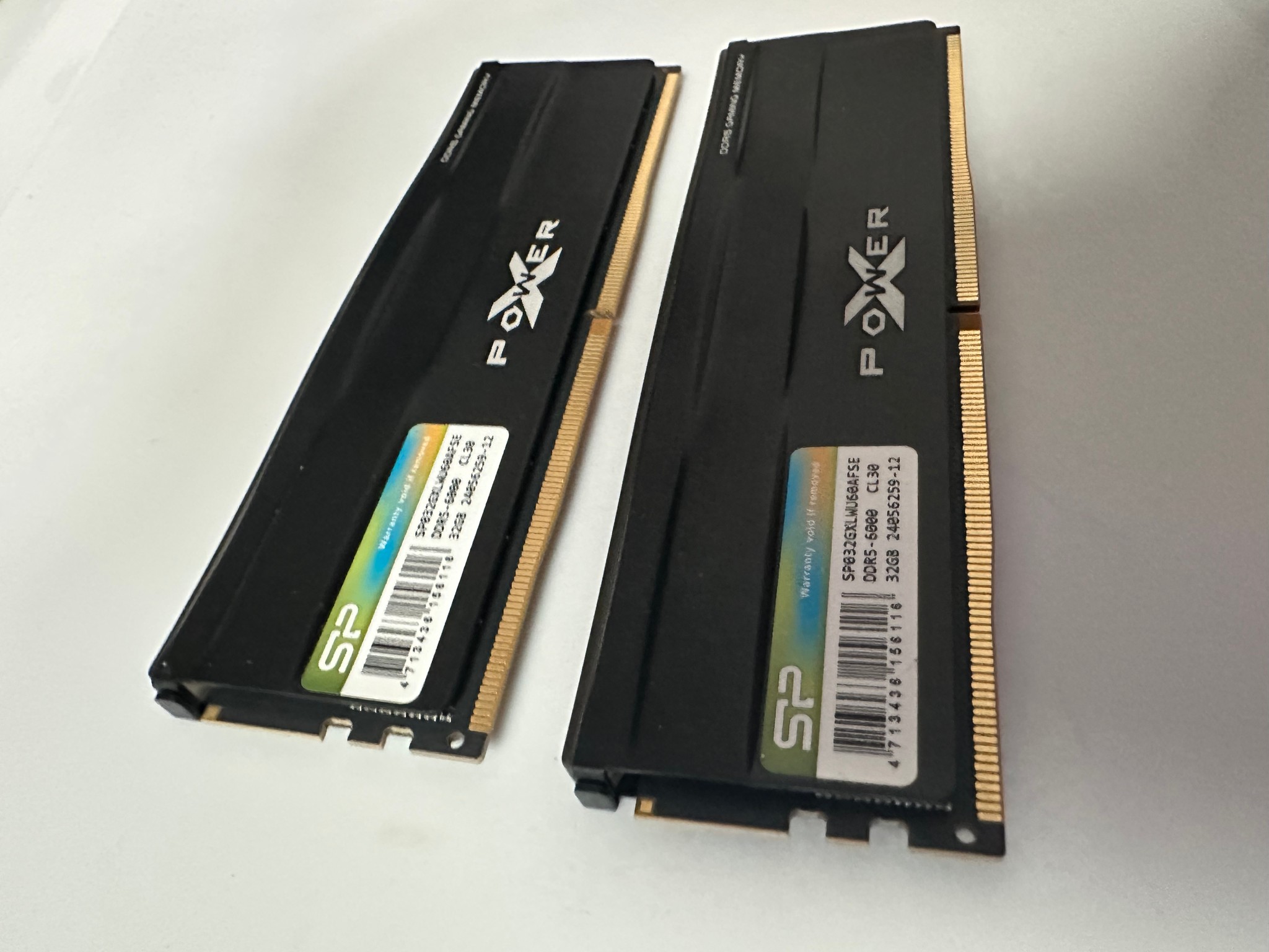 64GB DDR5 CL30 6000MT/s SILICON POWER XPOWER DESKTOP MEMORY RAM