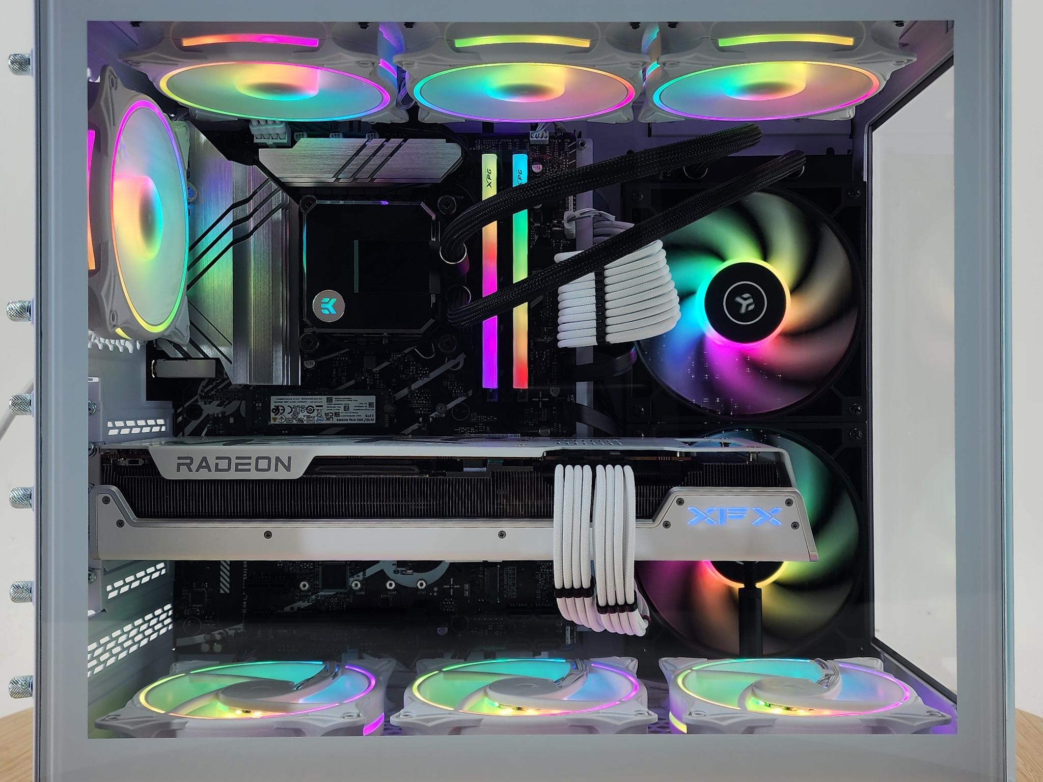 Gaming PC i9-14900K 32GB RAM 2TB SSD RX 7900 XTX 24GB Windows 11 Computer