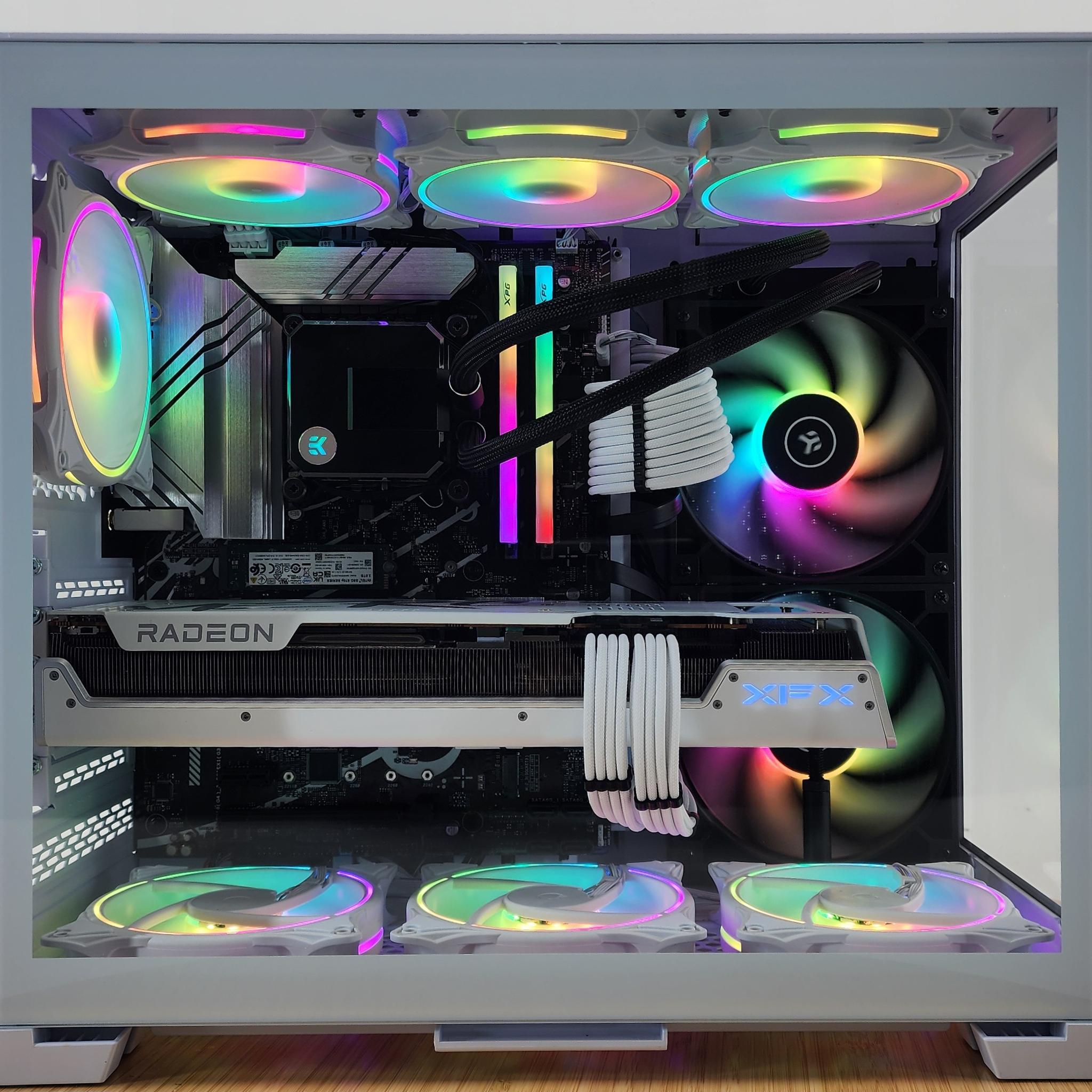 Gaming PC i9-14900K 32GB RAM 2TB SSD RX 7900 XTX 24GB Windows 11 Computer