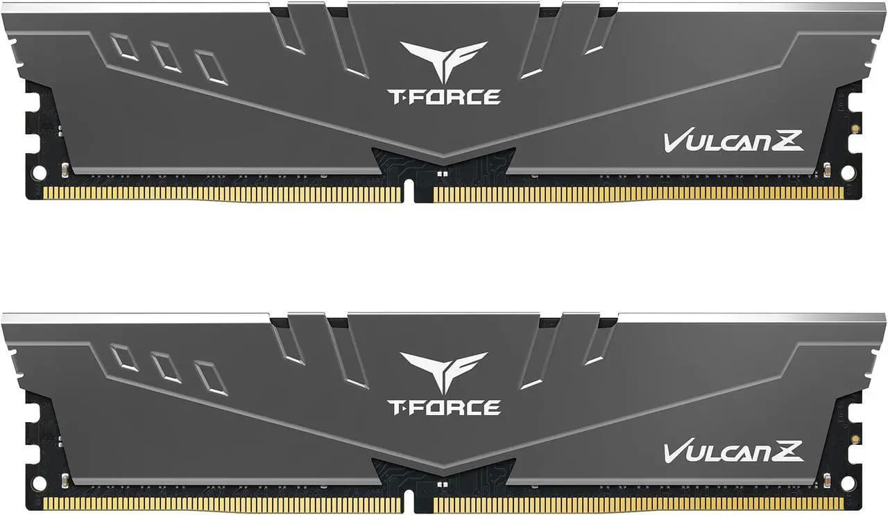 TEAMGROUP T-Force Vulcan Z 32GB (2×16GB) DDR4 3200MHz CL16 Gaming RAM – Works Perfectly
