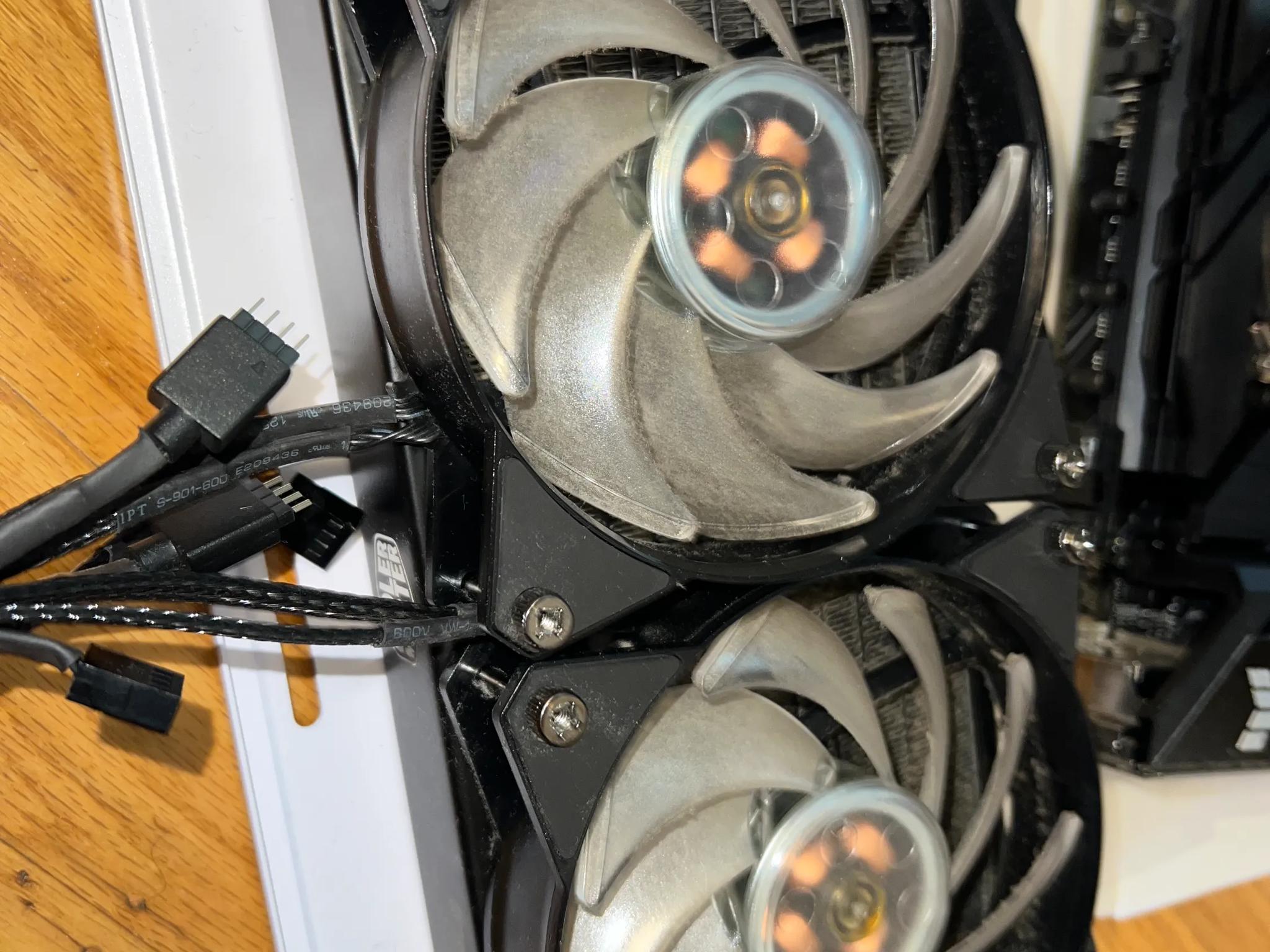 Motherboard, CPU, CPU AIO Cooler, RAM