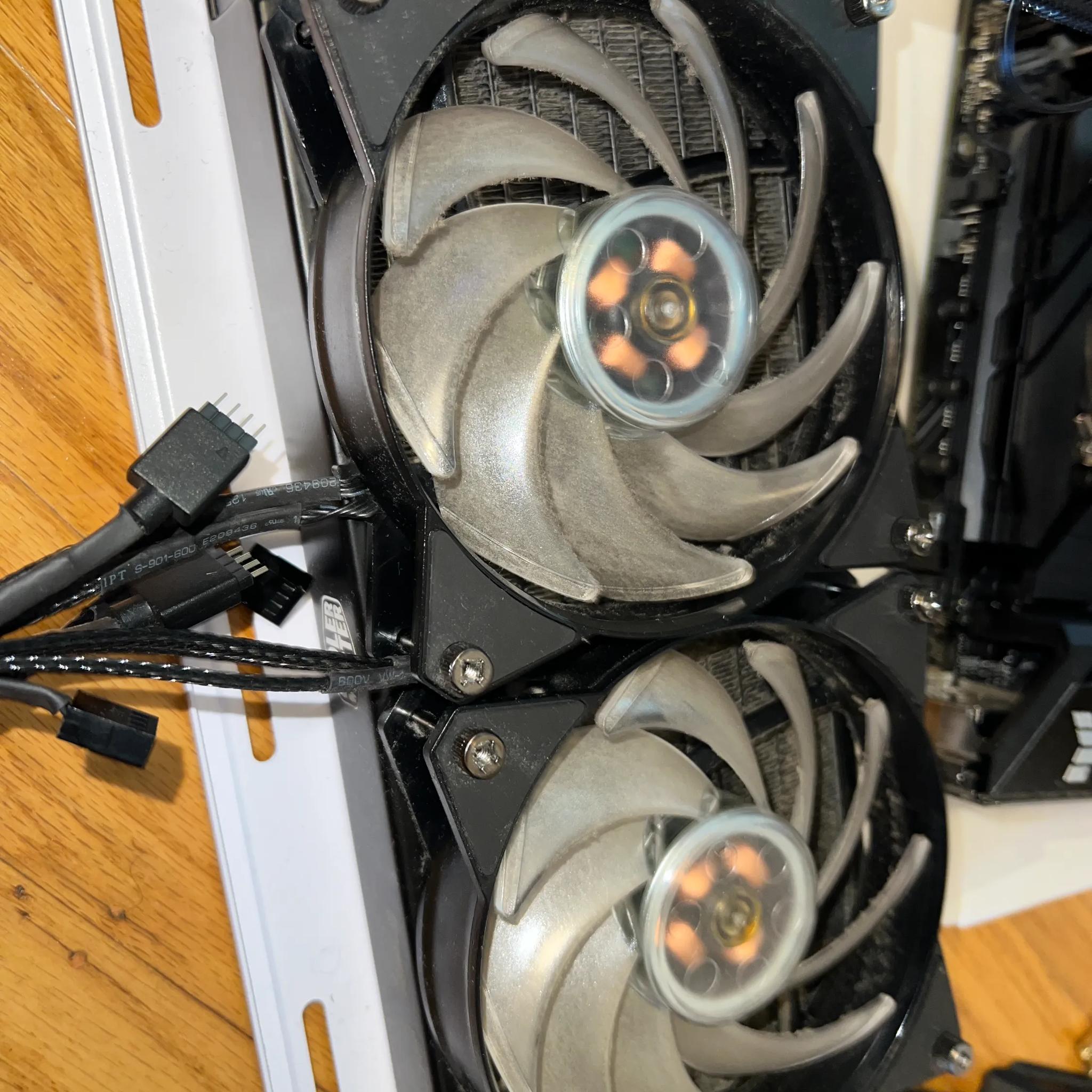 Motherboard, CPU, CPU AIO Cooler, RAM