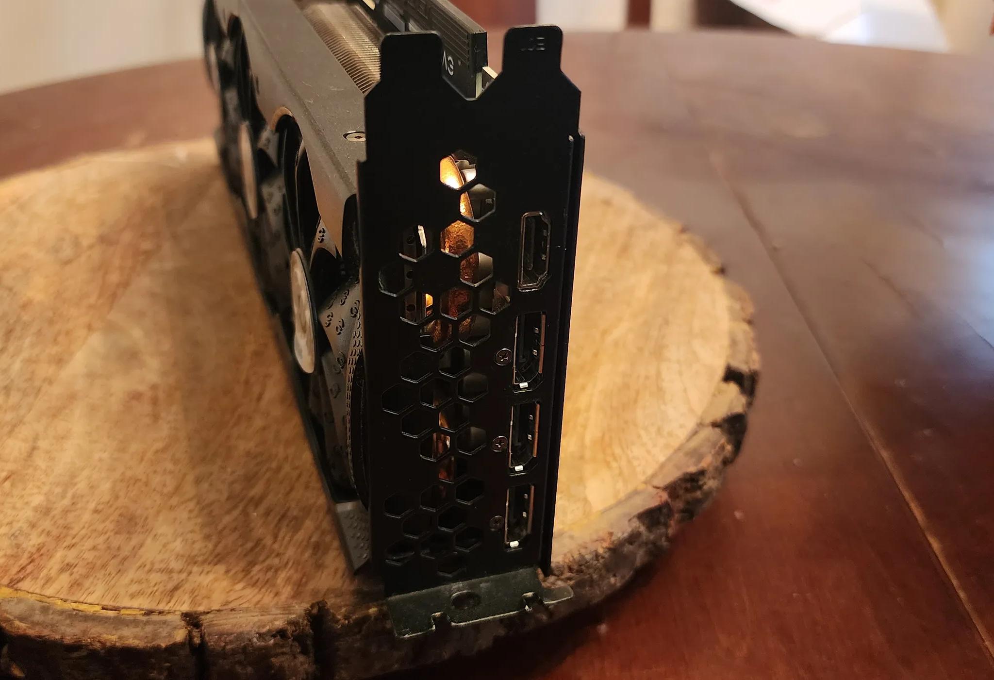 EVGA GeForce RTX 3060 Ti FTW ULTRA GAMING Video Card