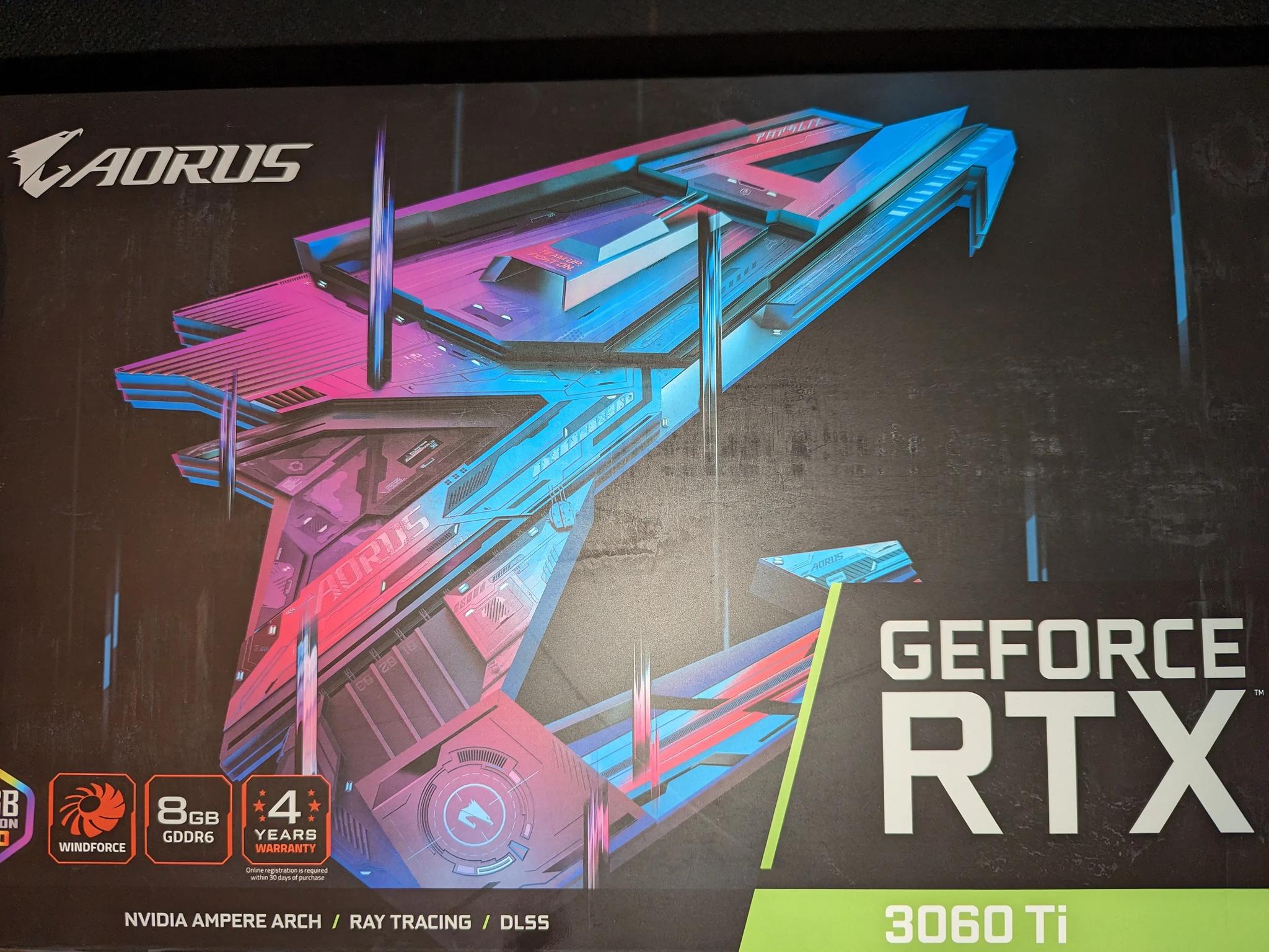 Like New! RTX 3060 Ti!