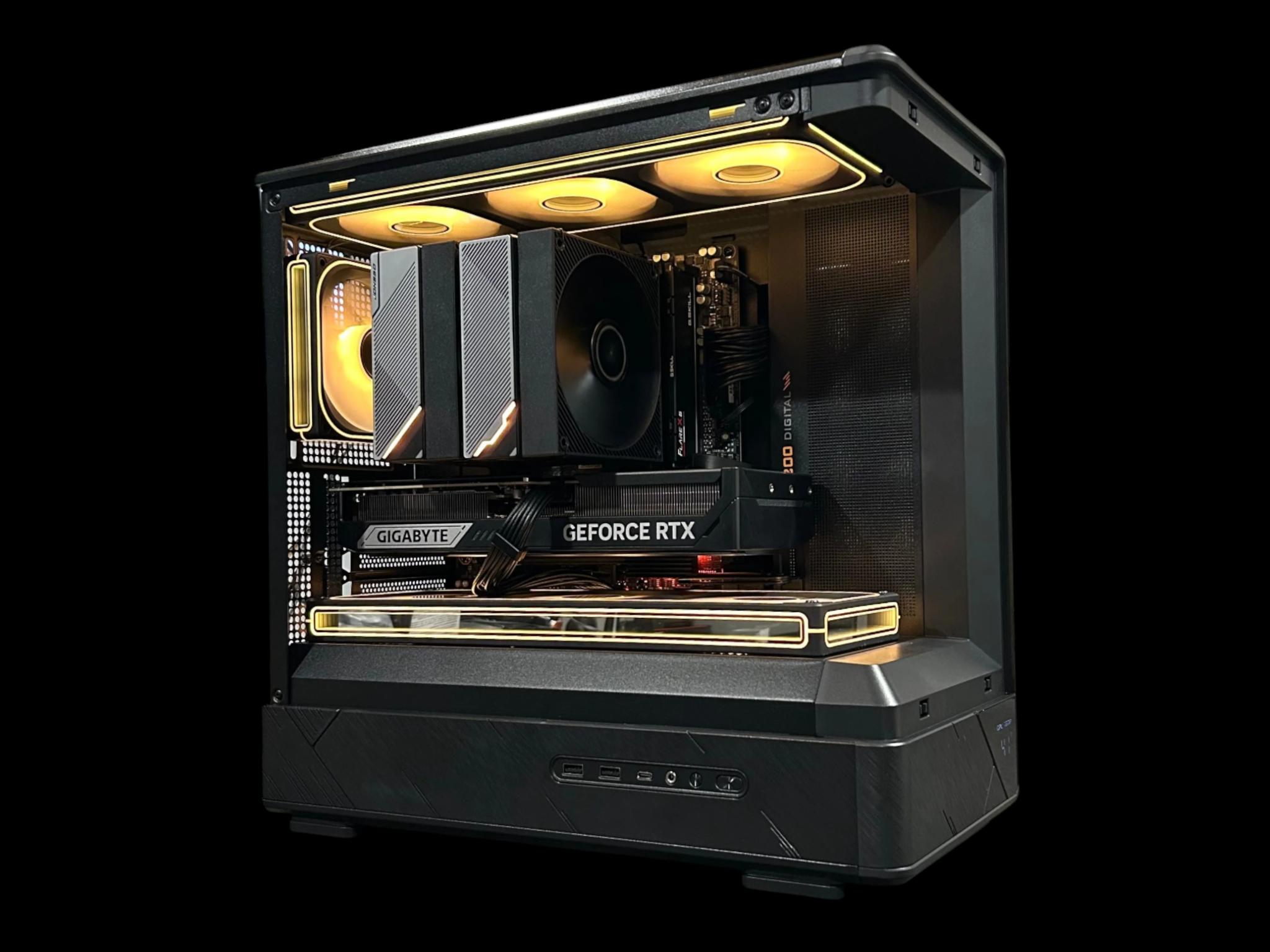 RTX 5080 | Ryzen 7 9850X3D | 32GB DDR5 6200 MT/s | 2TB NVMe | The Marksman Elite