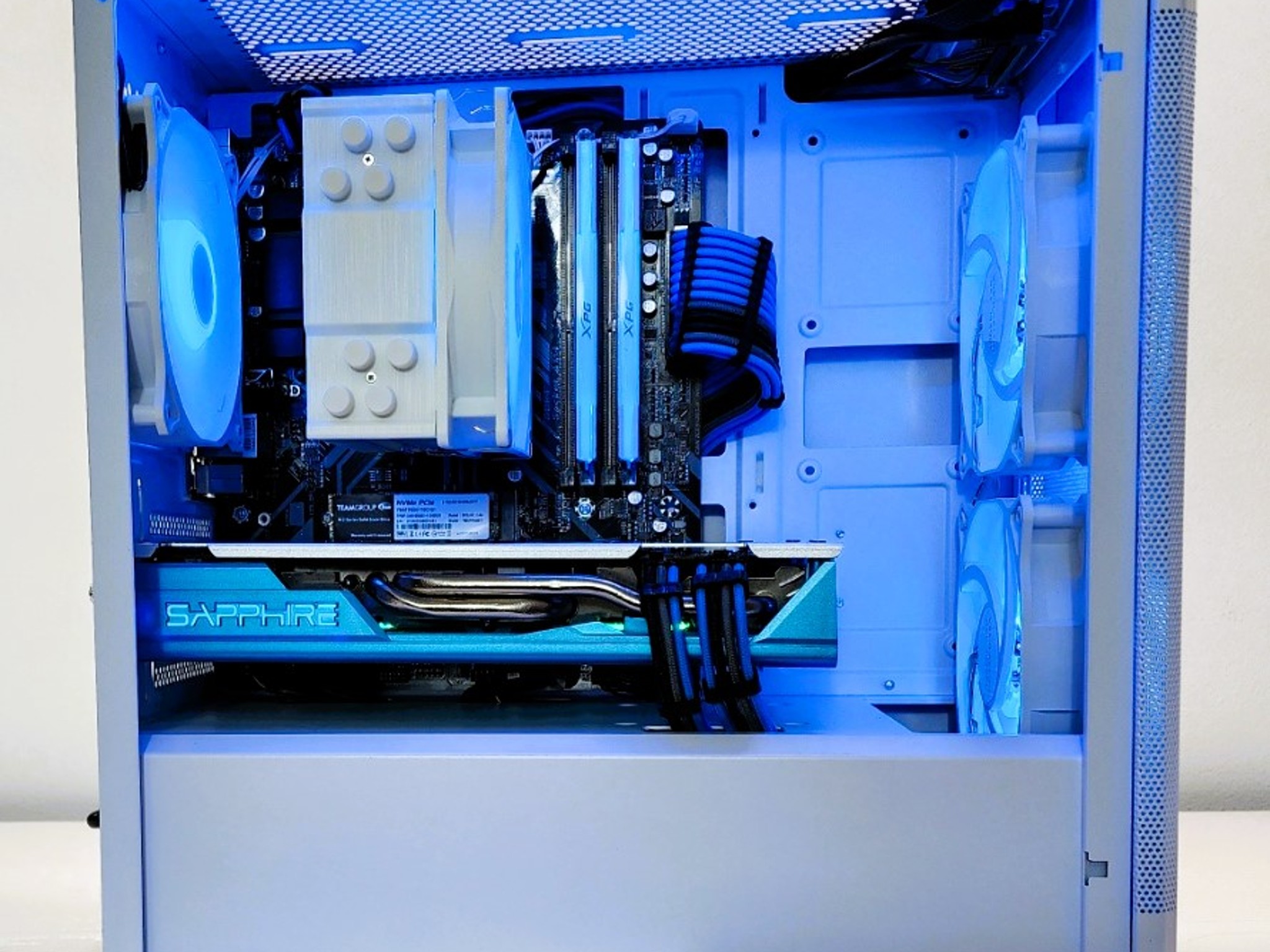 NEW White Starter Gaming System