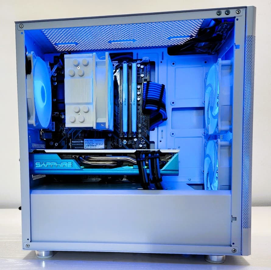 NEW White Starter Gaming System