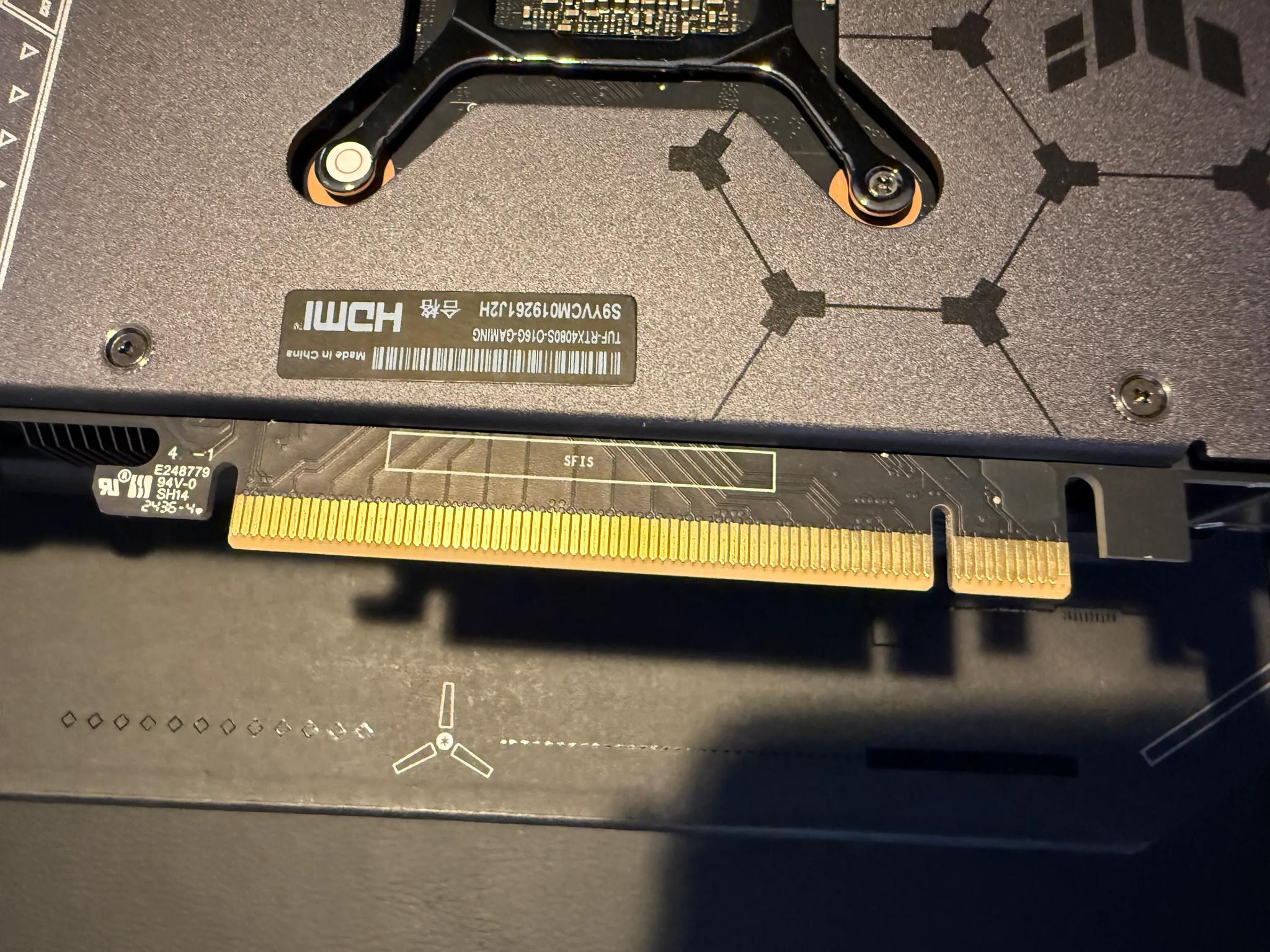 4080 Super | Asus TUF Gaming OC Edition