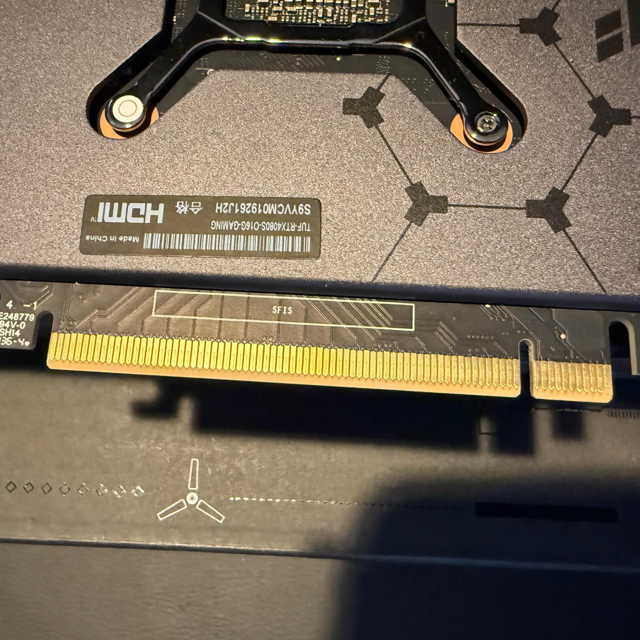 4080 Super | Asus TUF Gaming OC Edition