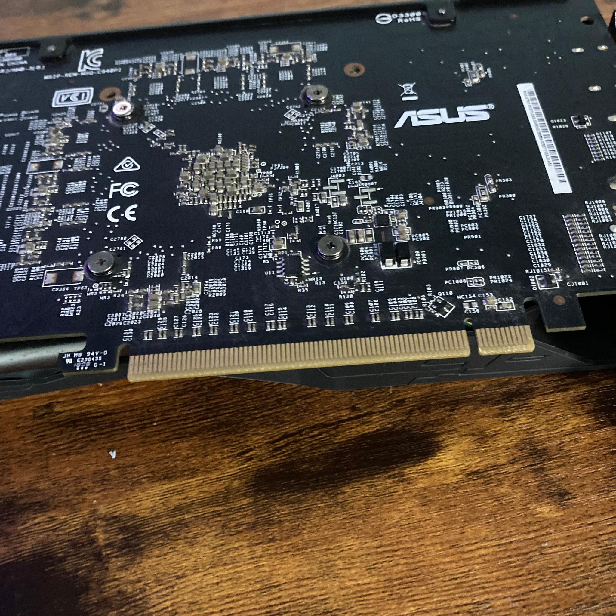 Posts to Windows not further tested ASUS ROG STRIX RX 570 4GB
