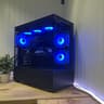 🌑DARK WEB🌑 7600x/32g ddr5/2tb Nvme/5070/850w A Tier Psu