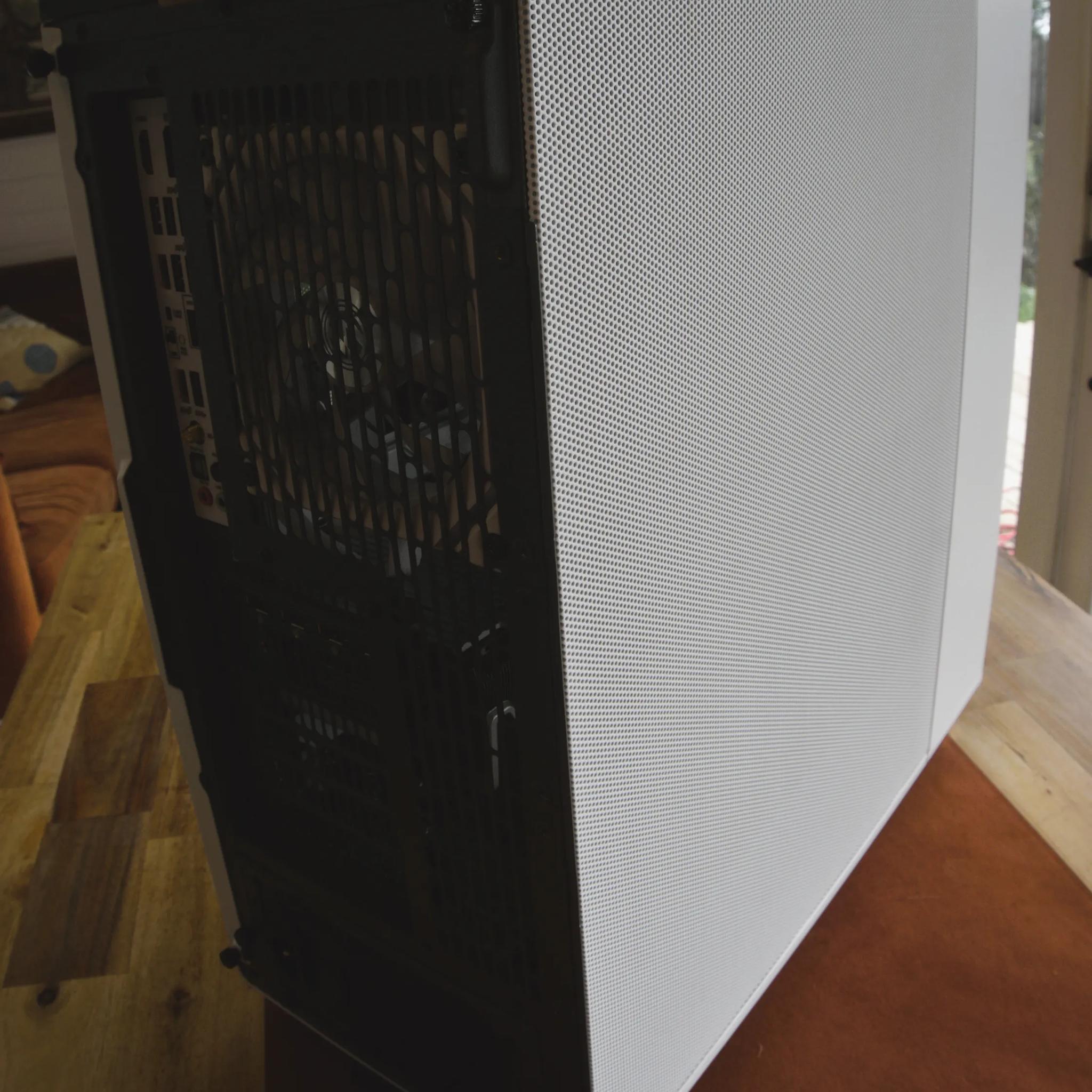 Fractal North White Mesh