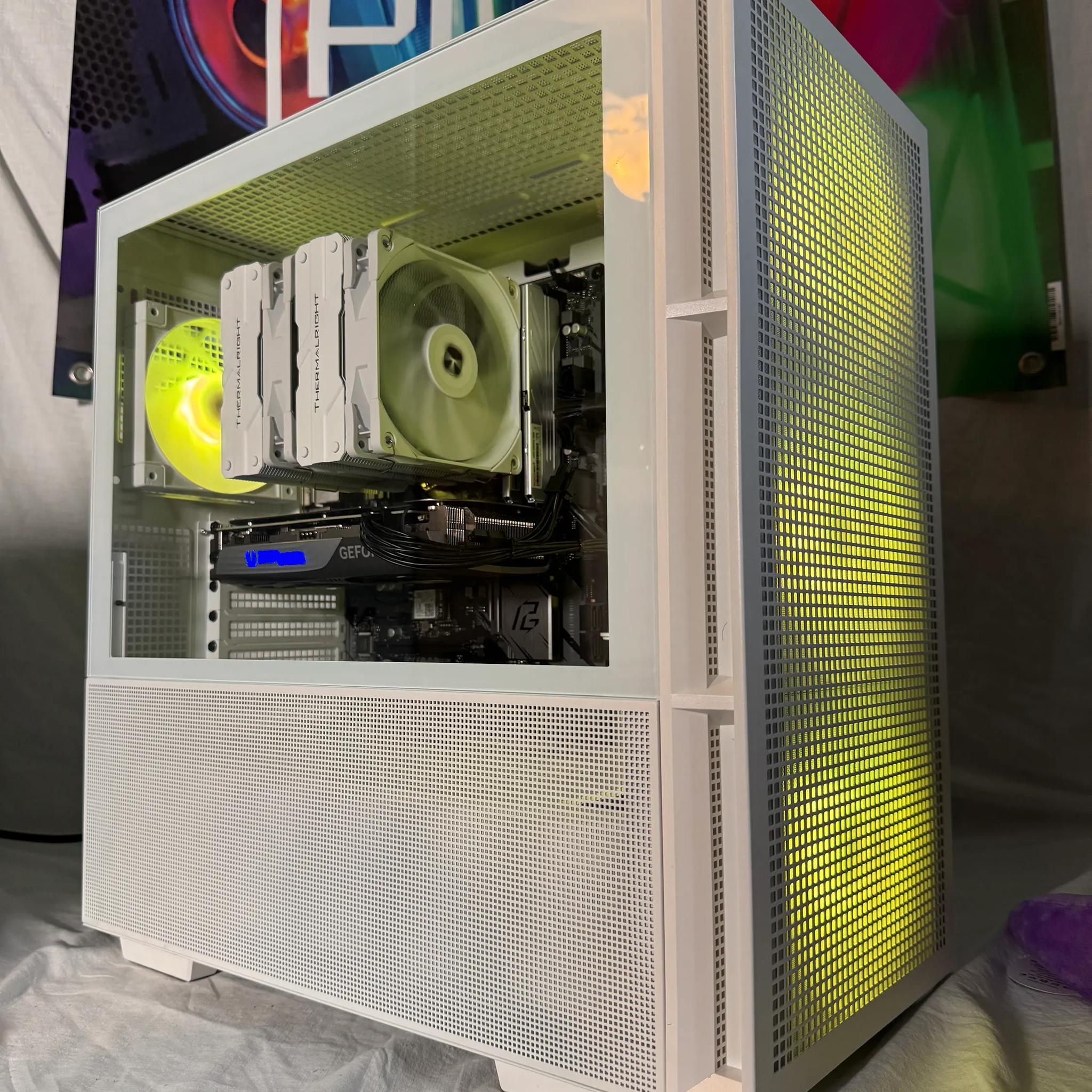 RTX 4070 | Ryzen 5800X3D | 32GB DDR4 | 1TB SSD | Gaming PC
