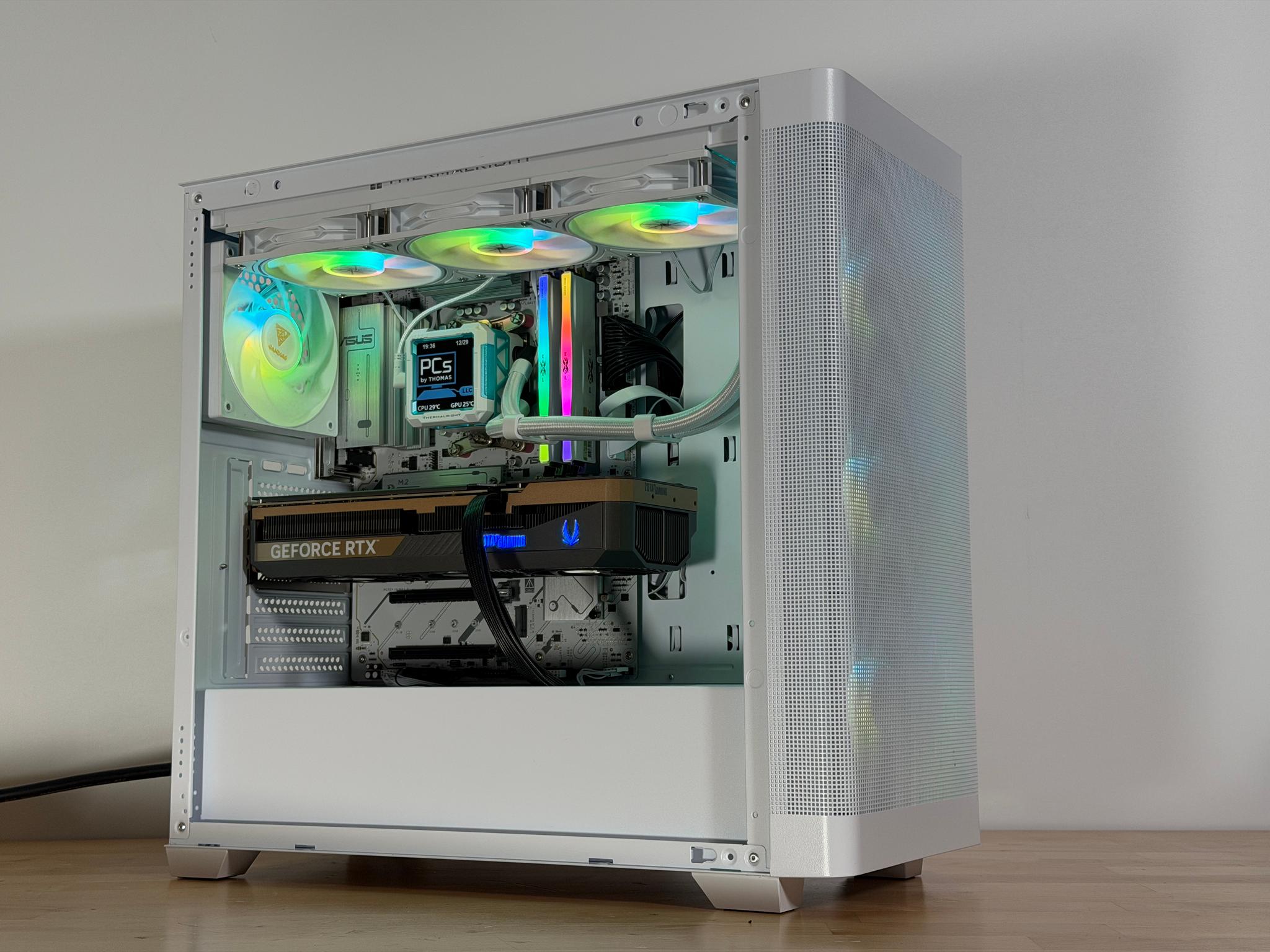 RTX 5080 Ryzen 9 9950x Gaming PC