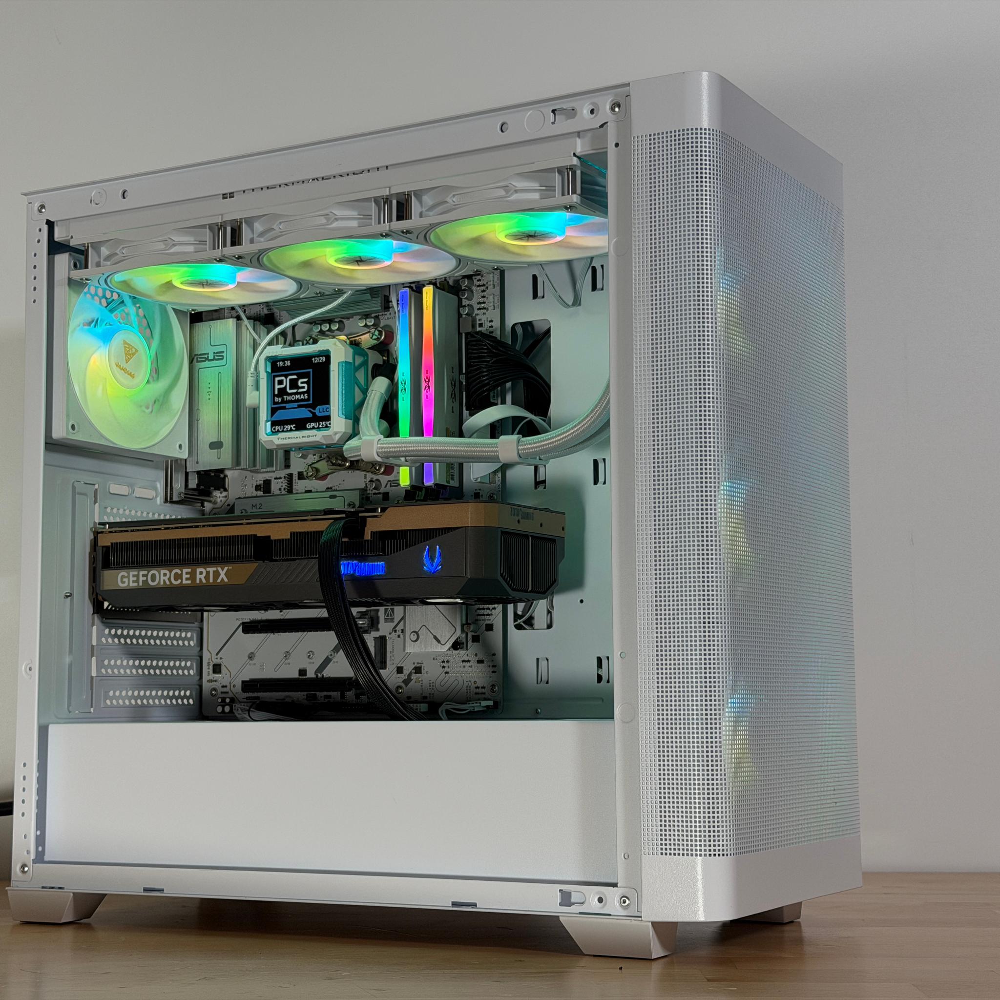 RTX 5080 Ryzen 9 9950x Gaming PC