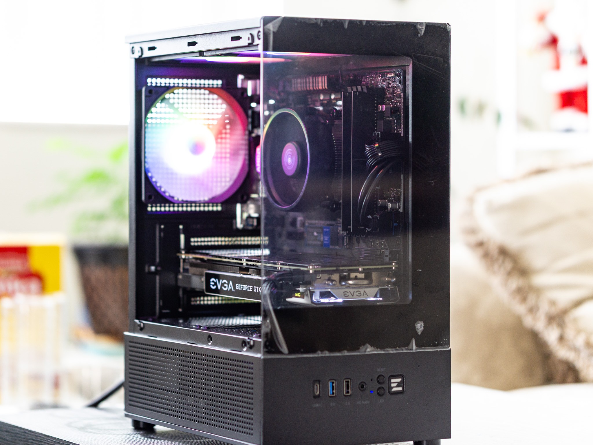 🎮 Affordable Entry-Level Gaming PC 🎮 | Ryzen 7 | Nvidia GTX 1070 | Win 11 | RGB | WiFi