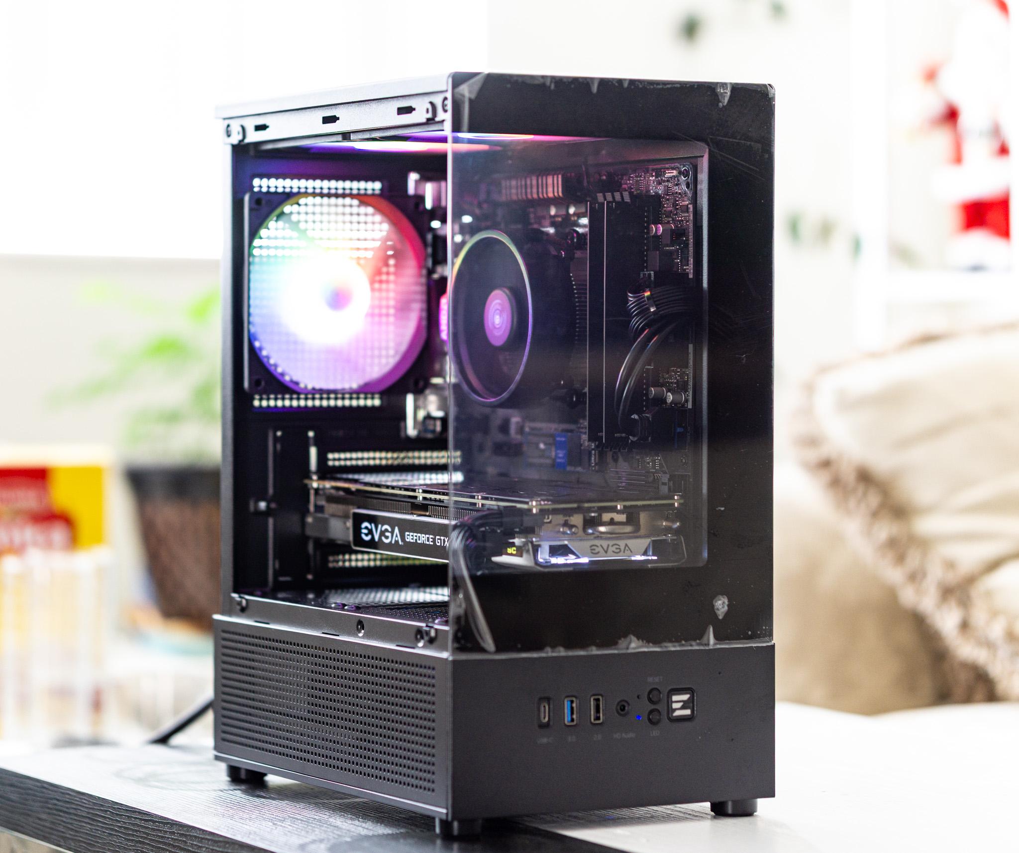 🎮 Affordable Entry-Level Gaming PC 🎮 | Ryzen 7 | Nvidia GTX 1070 | Win 11 | RGB | WiFi