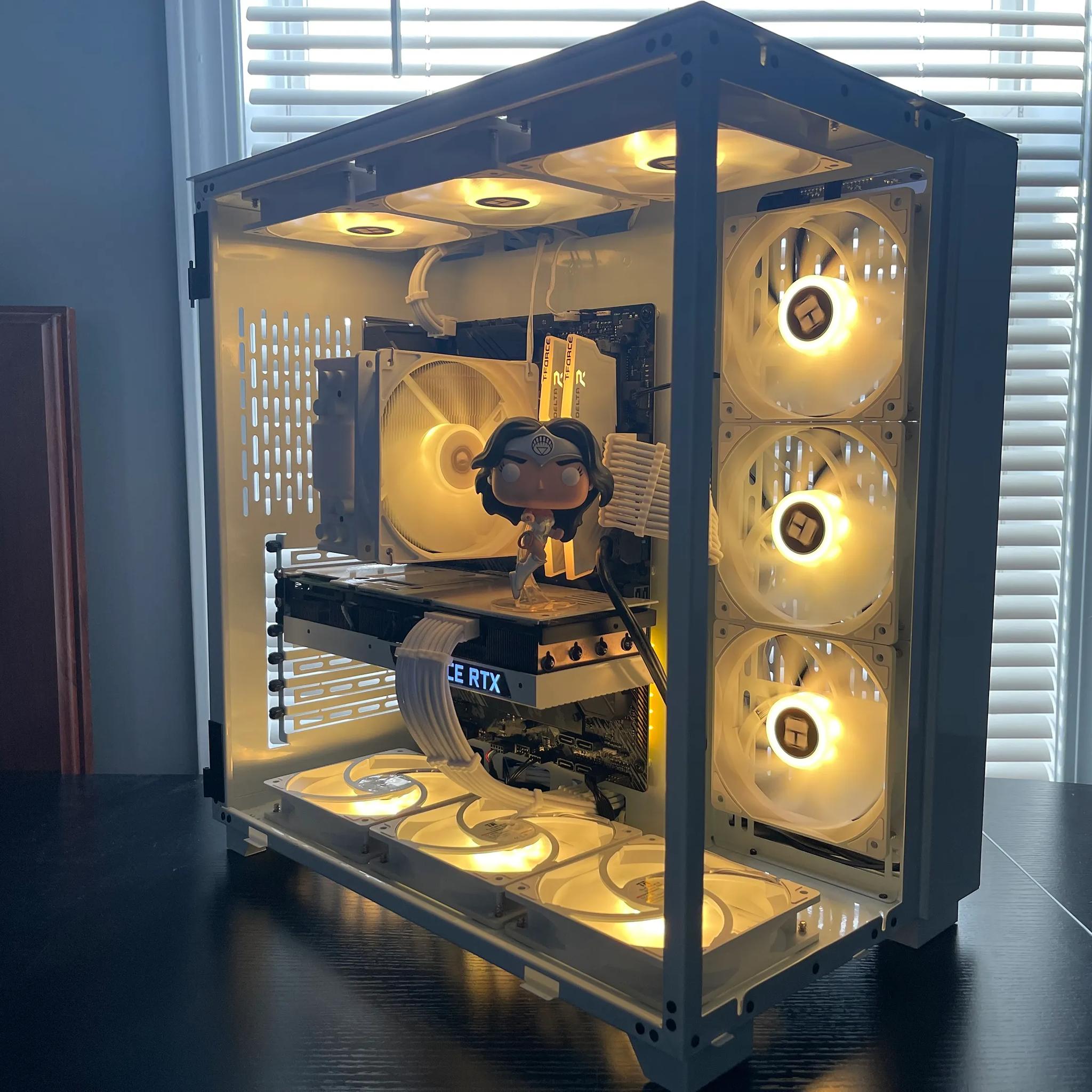 💰BLACK FRIDAY SALE💸⚪Wonder Woman⚪ RTX 3080 | Ryzen 5 5500 | 1TB NVME | 32GB RAM