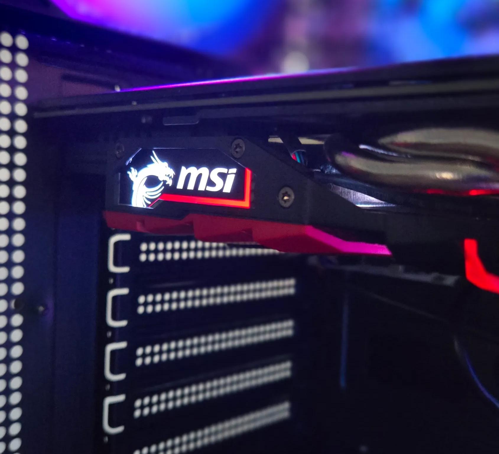 🌩 Bolt 🌩 – Ryzen 5 + GTX 1060 ARGB Gaming Rig ⚡
