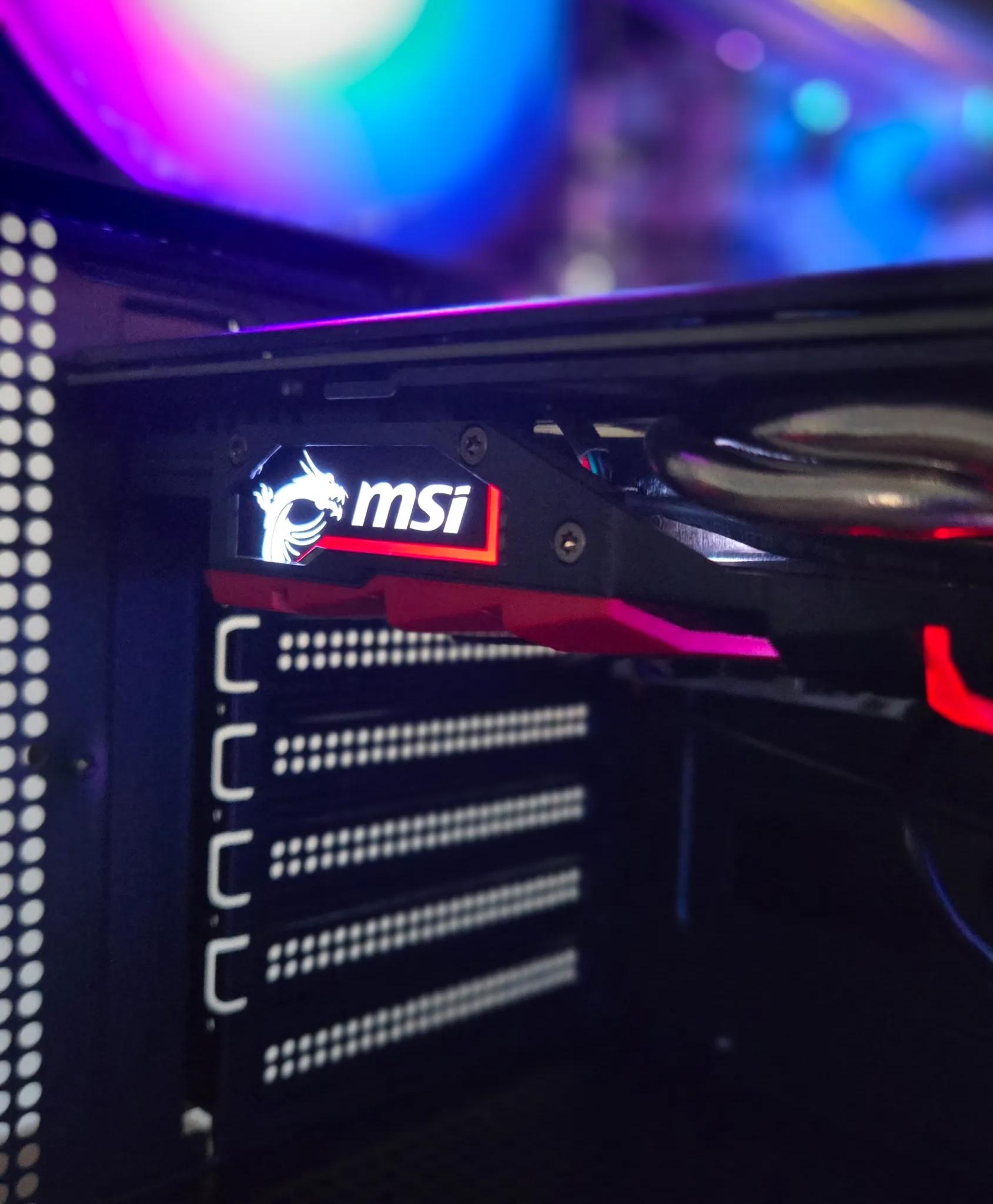 🌩 Bolt 🌩 – Ryzen 5 + GTX 1060 ARGB Gaming Rig ⚡