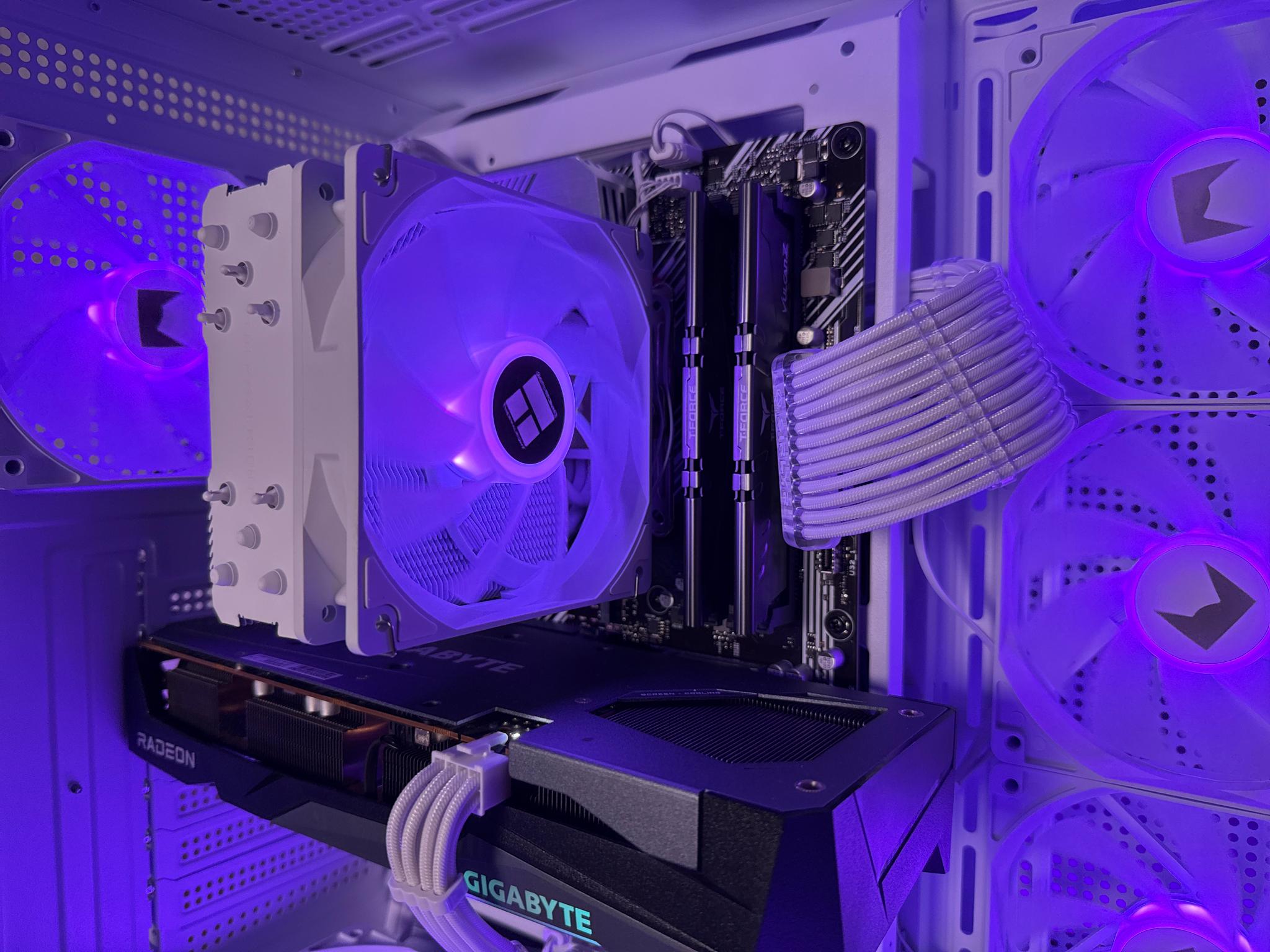 ⚡ Budget 1080P Gaming PC | 6600 XT | Ryzen 5 | 16gb Ram | 512gb Nvme | WIFI/BT ⚡