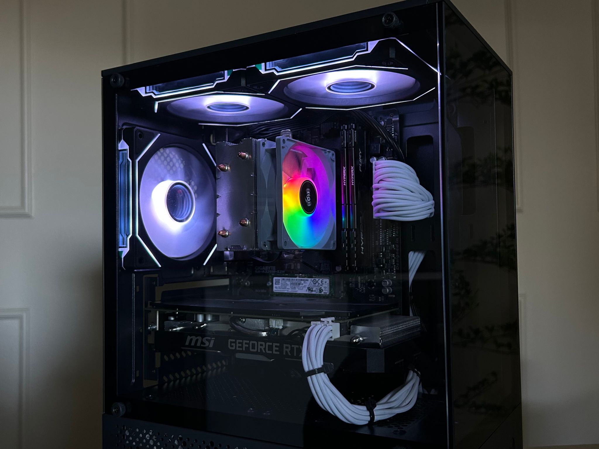 GeForce RTX 2060 Custom Gaming PC - Ryzen 5 3600, 16GB RAM, 512GB SSD