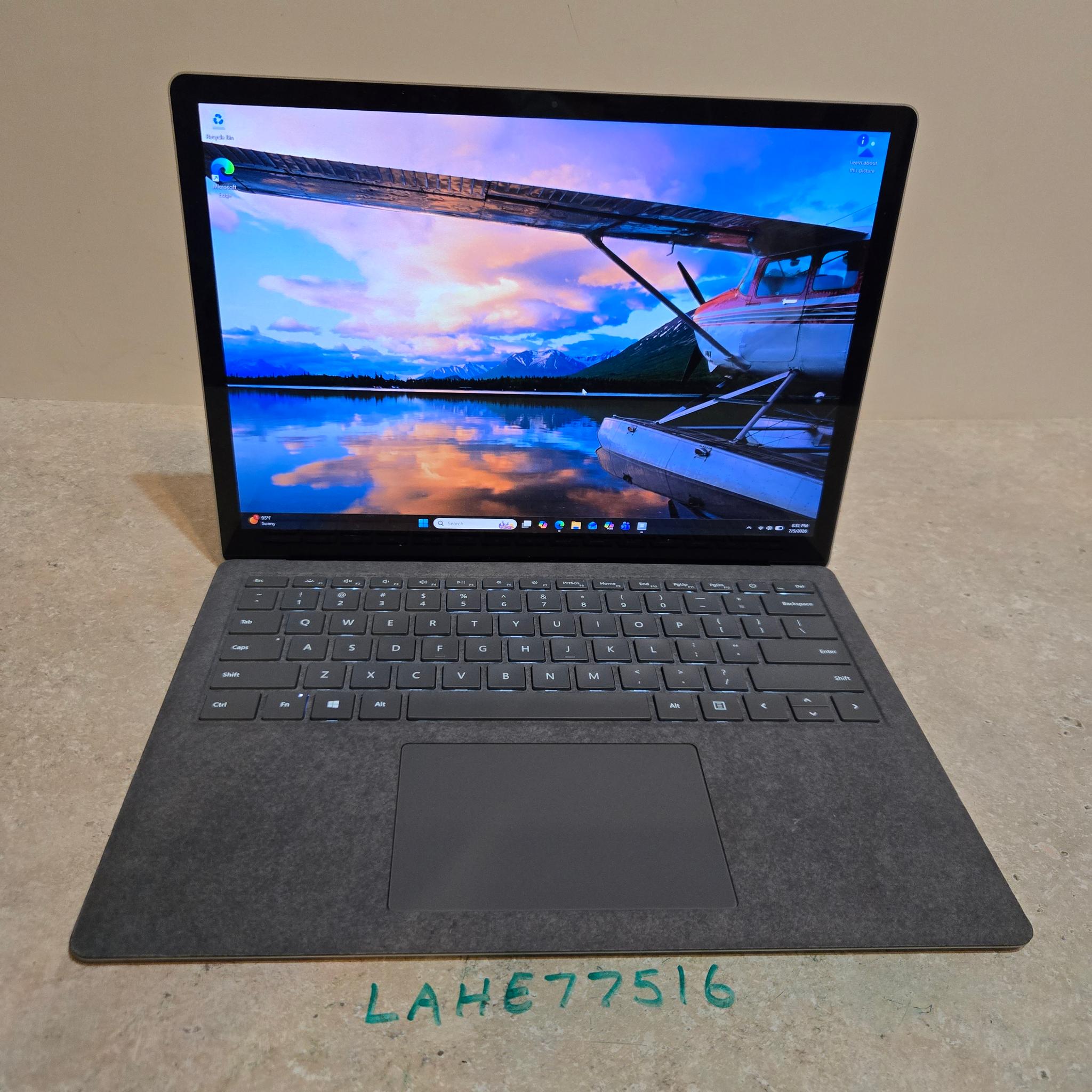 Microsoft Surface Laptop 4 - 256Gb SSD - Ryzen 5 - 13.5" 2k Touch Display - Model 1958
