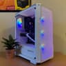 🔮Custom Built White RGB Gaming PC🔮| Intel i5, GTX 1060, Windows 11 | GTA V, Fortnite, Roblox, more