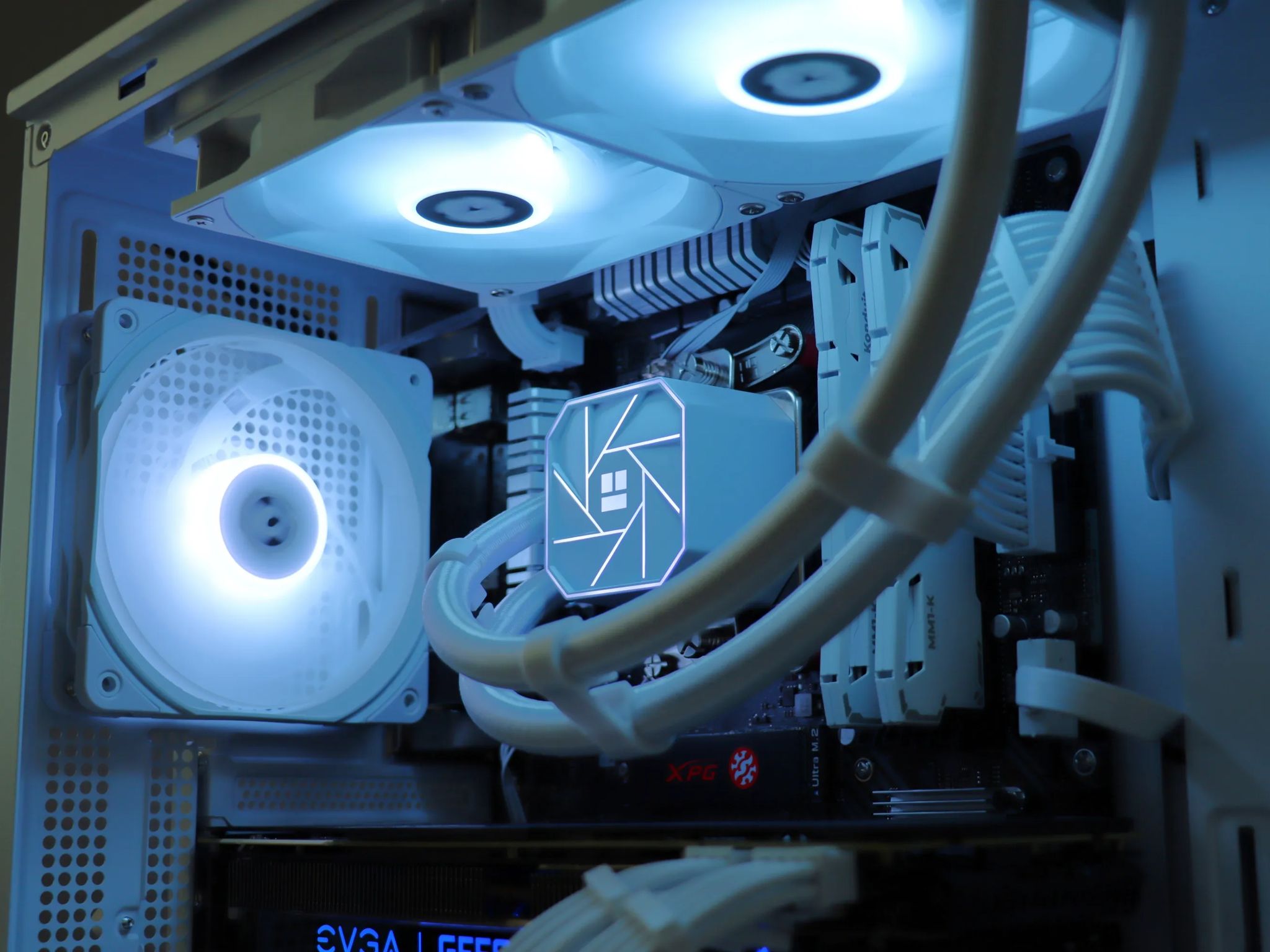 🤍 WHITE RGB GAMING PC | GeForce RTX 2080 | Ryzen 5 | 1tb NVME SSD | 32gb Ram 🤍