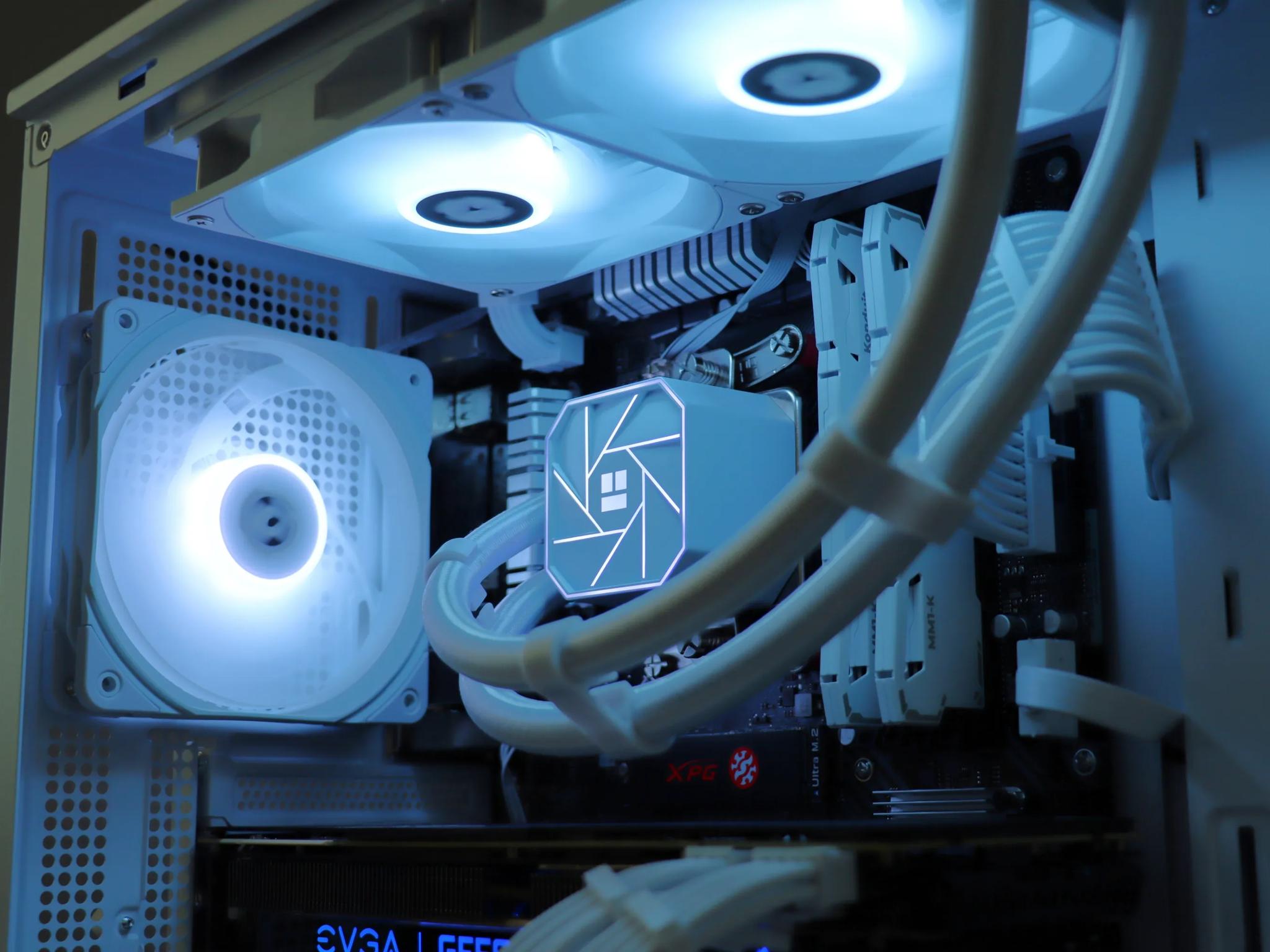 🤍 WHITE RGB GAMING PC | GeForce RTX 2080 | Ryzen 5 | 1tb NVME SSD | 32gb Ram 🤍