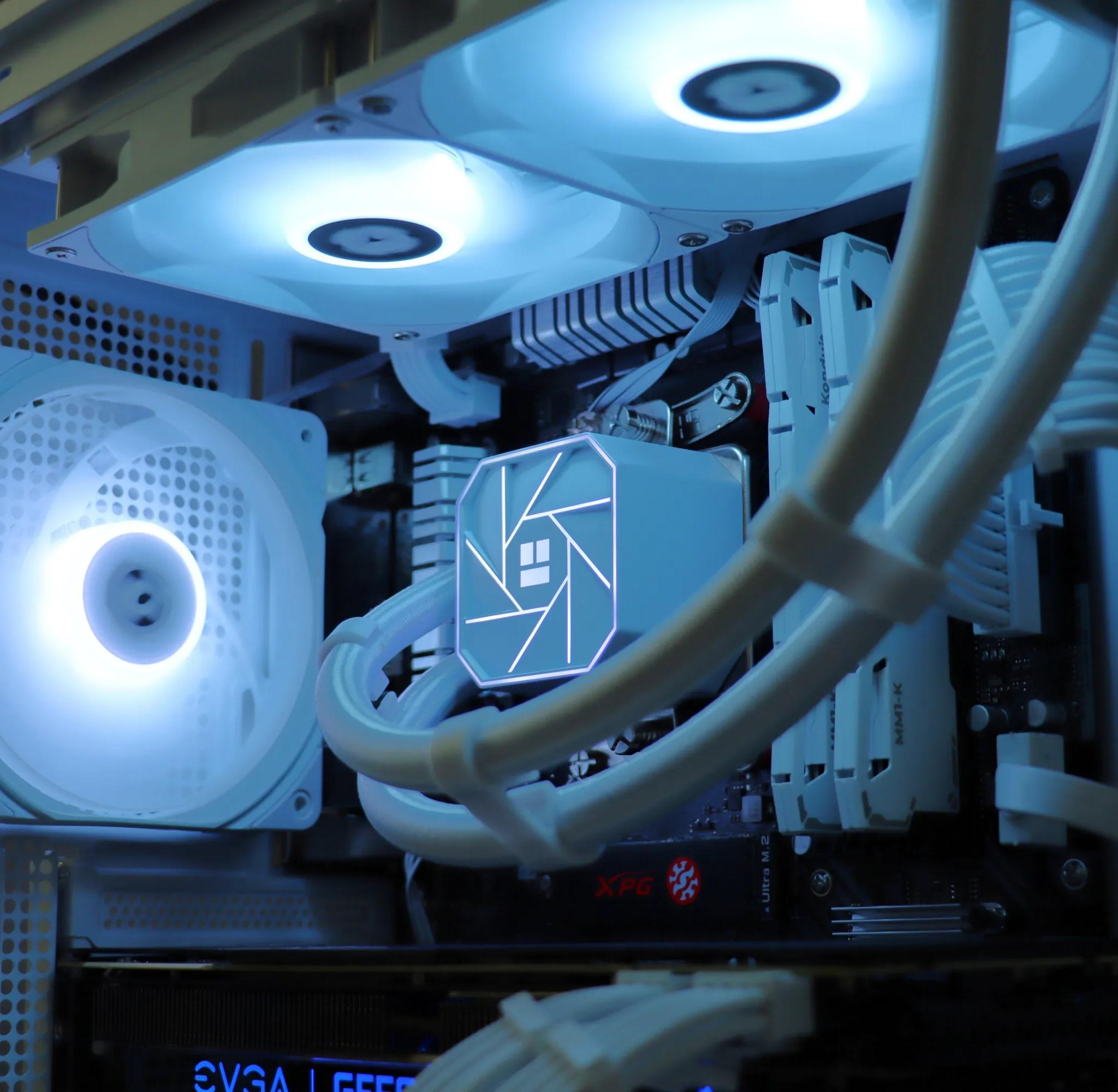 🤍 WHITE RGB GAMING PC | GeForce RTX 2080 | Ryzen 5 | 1tb NVME SSD | 32gb Ram 🤍