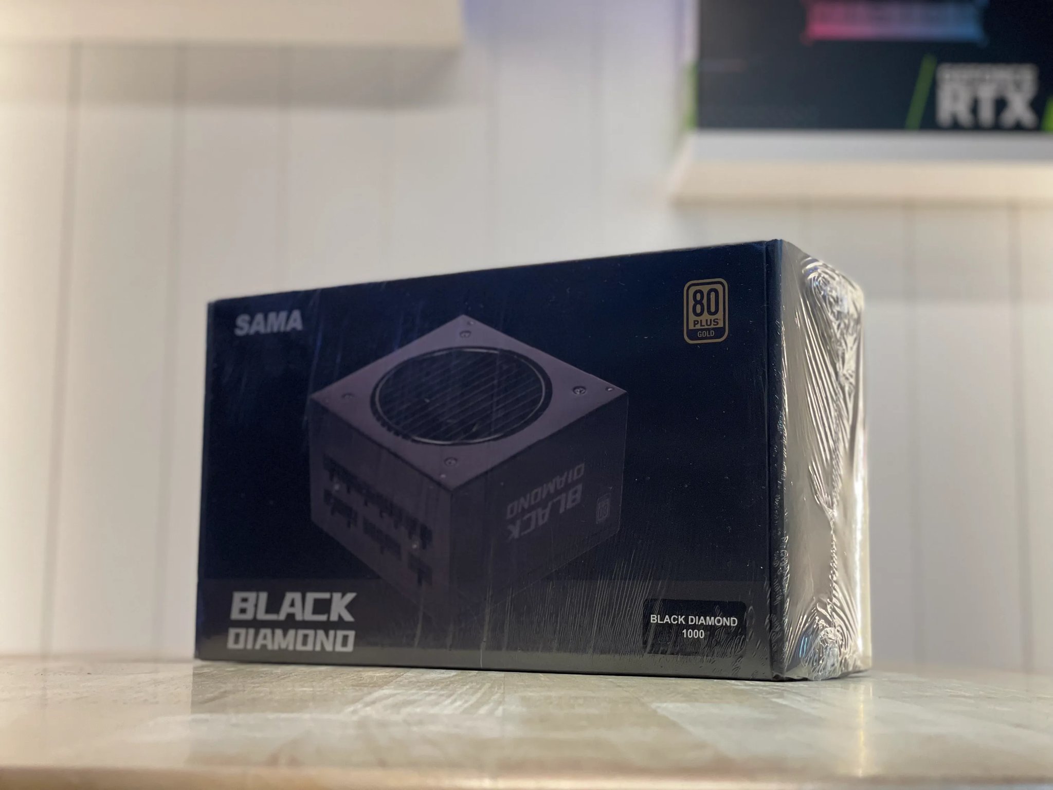 Brand New Sealed! 1000W 80+ Gold SAMA Black Diamond Fully Modular PSU (Copy 1)