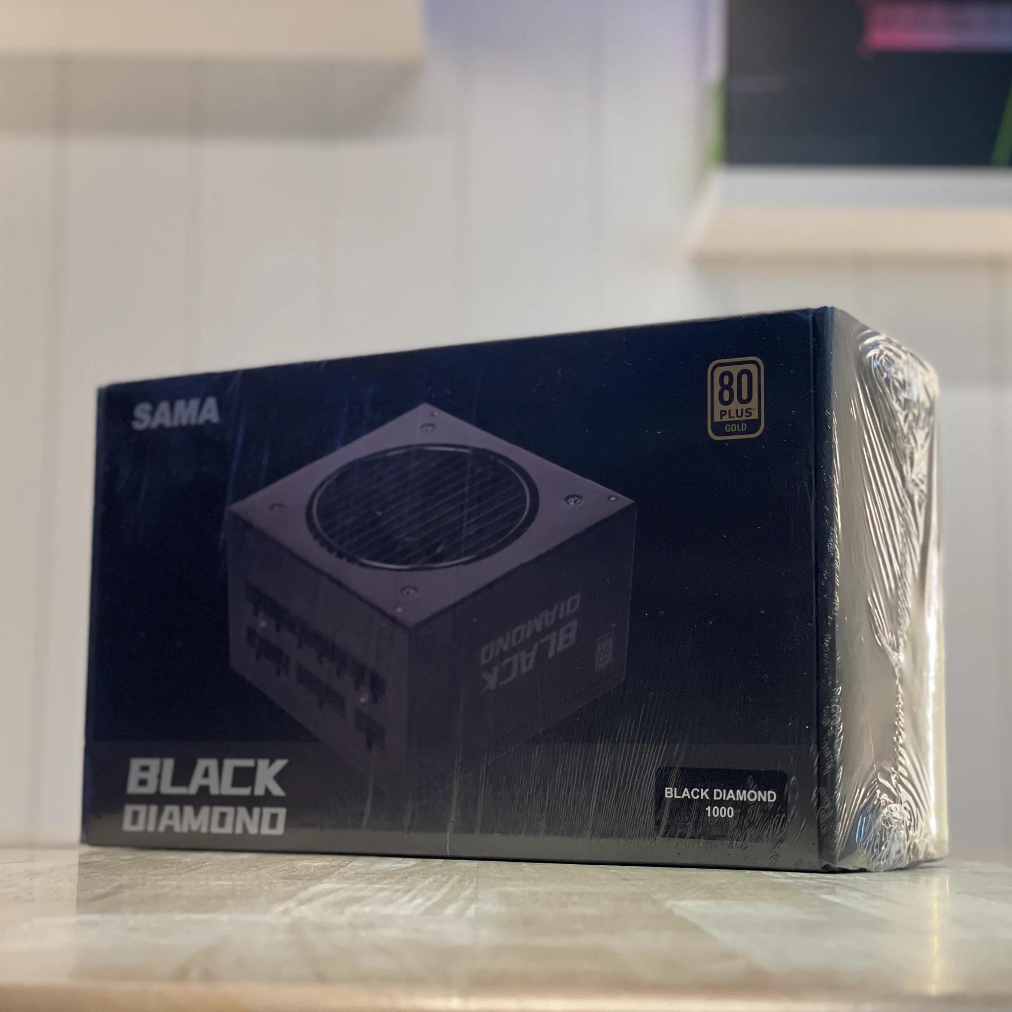 Brand New Sealed! 1000W 80+ Gold SAMA Black Diamond Fully Modular PSU (Copy 1)