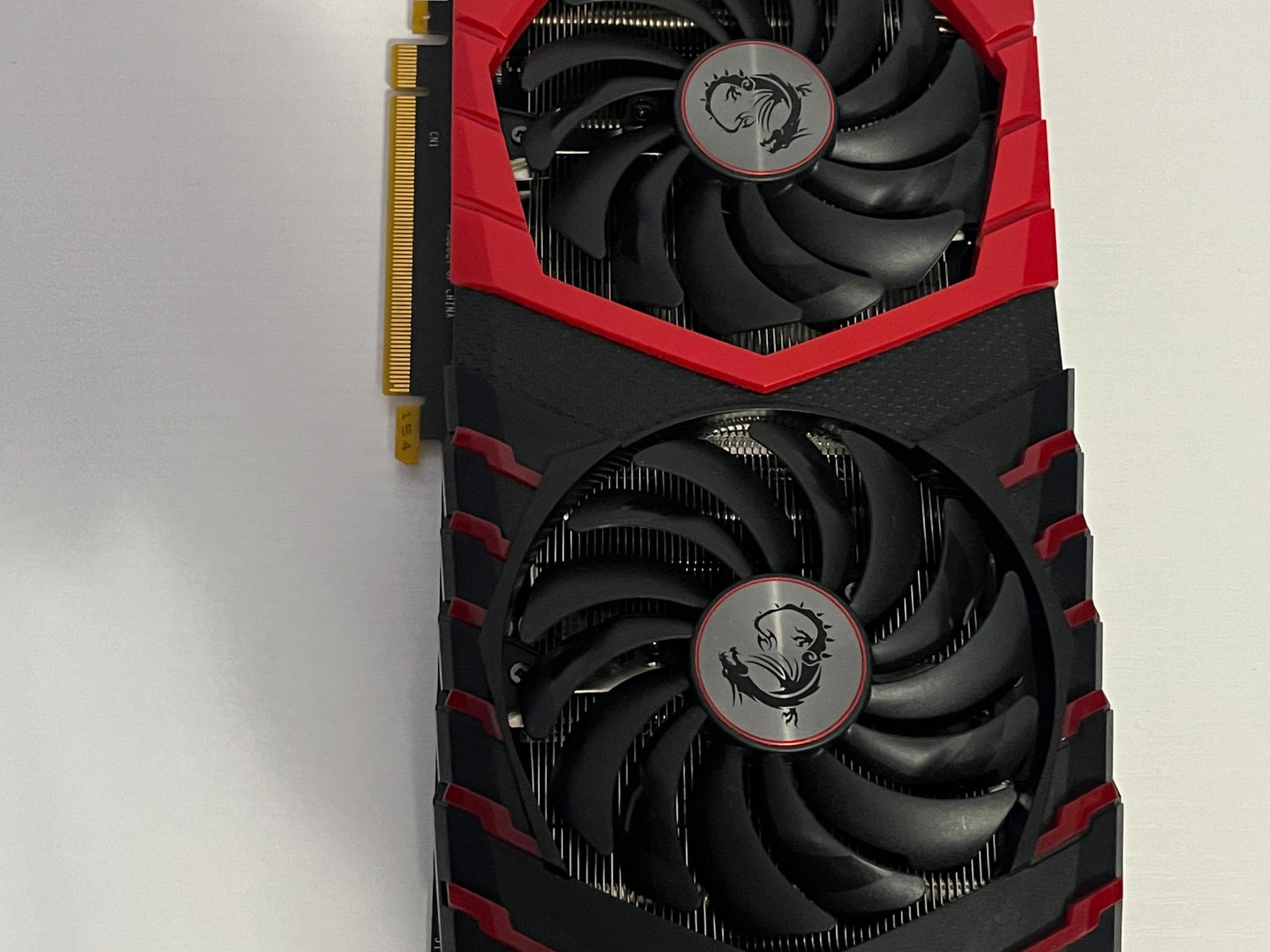 MSI GTX 1060 6GB GAMING X