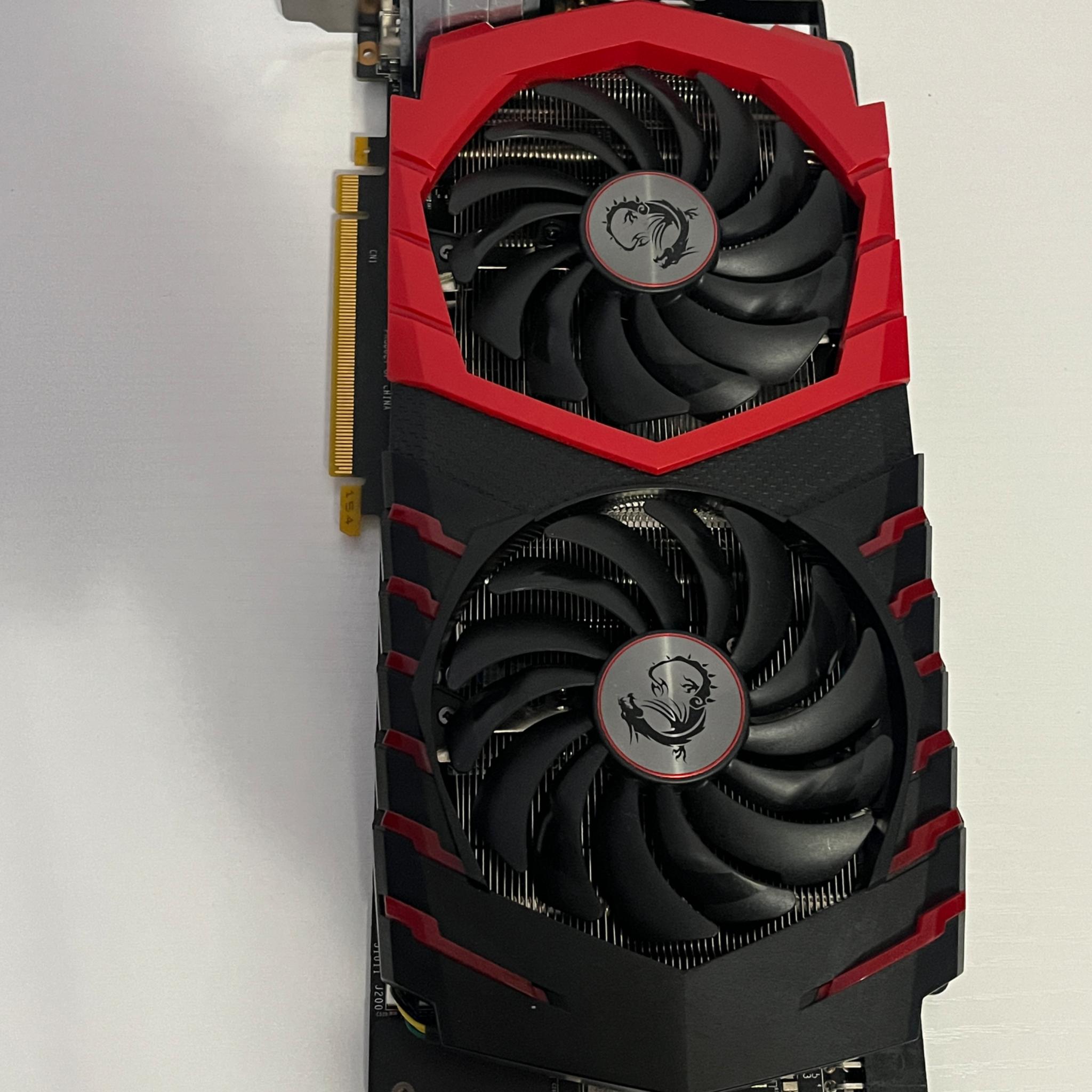 MSI GTX 1060 6GB GAMING X