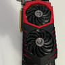 MSI GTX 1060 6GB GAMING X
