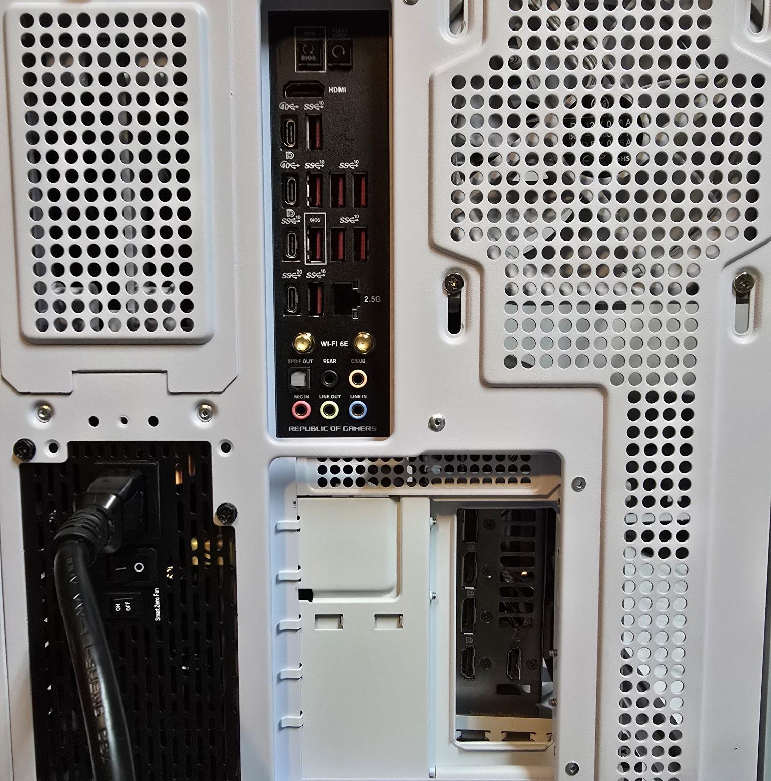 F*ck it edition 4080 / 7950X3D