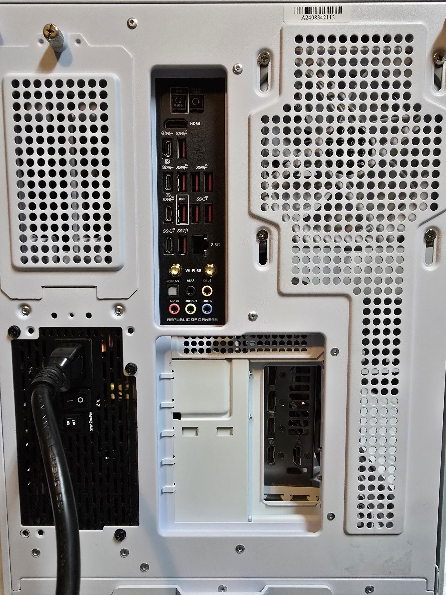 F*ck it edition 4080 / 7950X3D