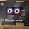 MSI MAG Coreliquid A13 240 Black ARGB AIO Cooler LGA 1700/1851/AM5/AM4 Sockets Brand New Sealed