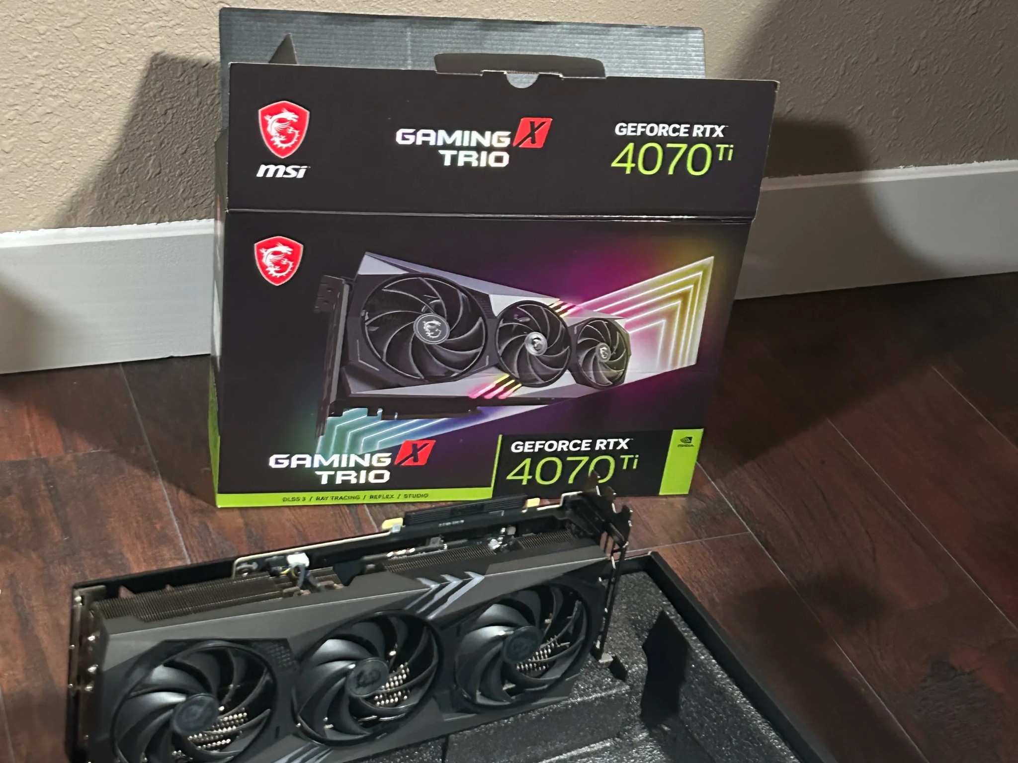 4070 ti MSI Gaming X Trio 12Gb