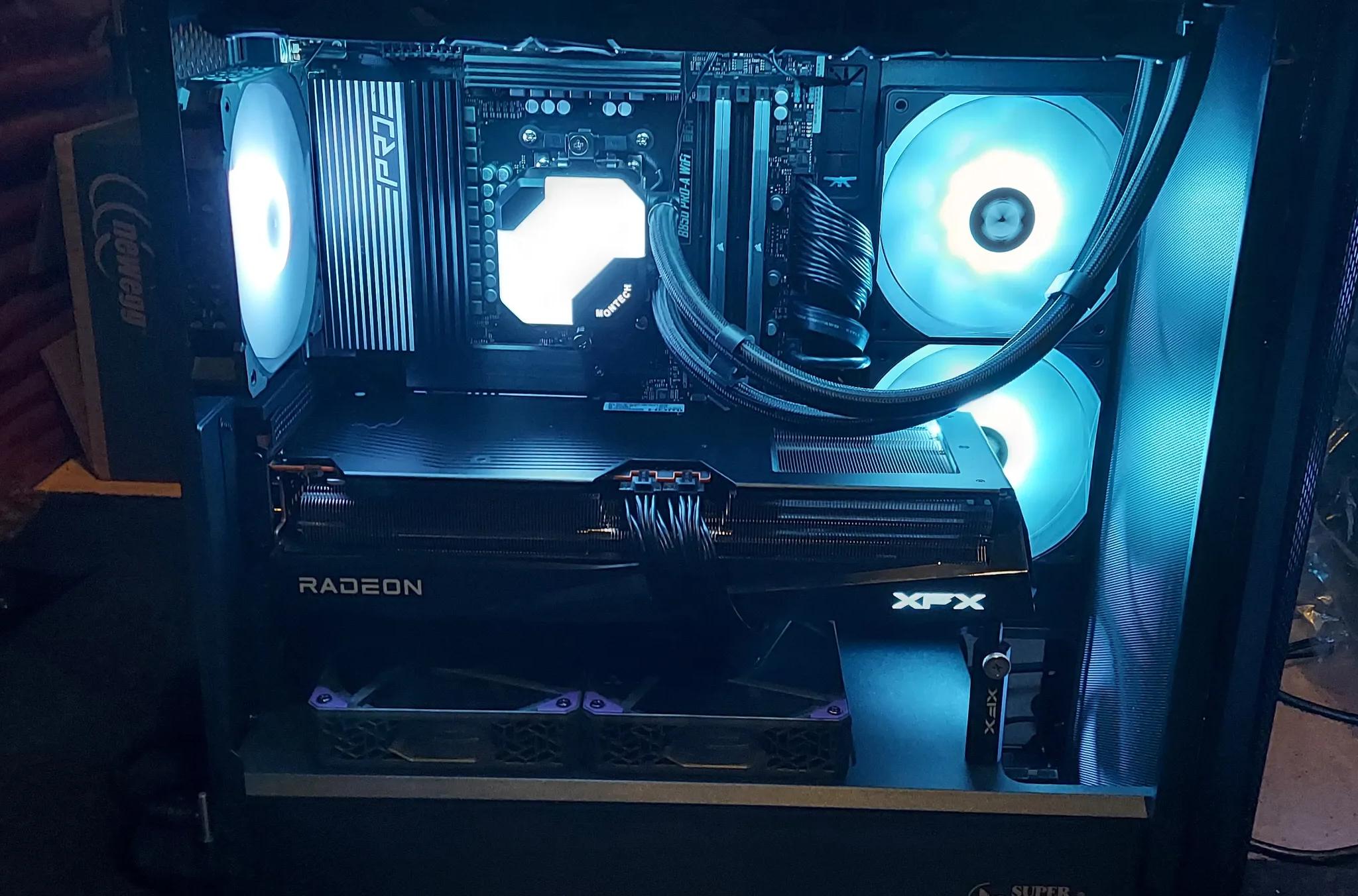 Black Beast 9700X/9070XT