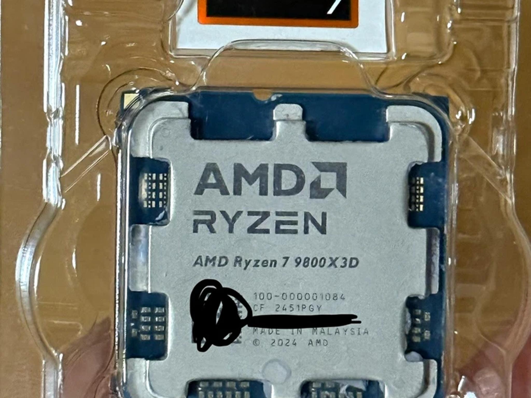 AMD Ryzen 7 9800X3D