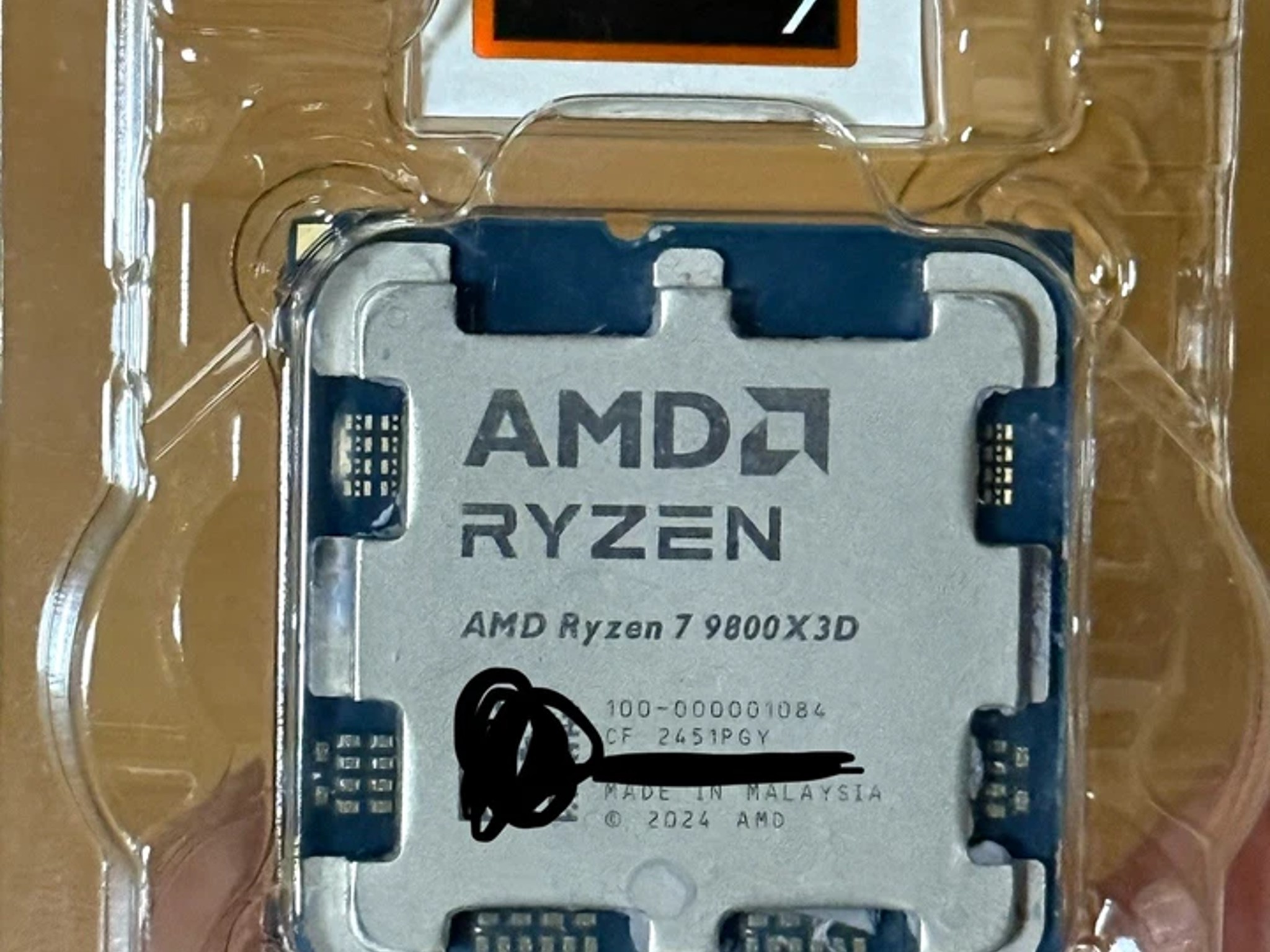 AMD Ryzen 7 9800X3D