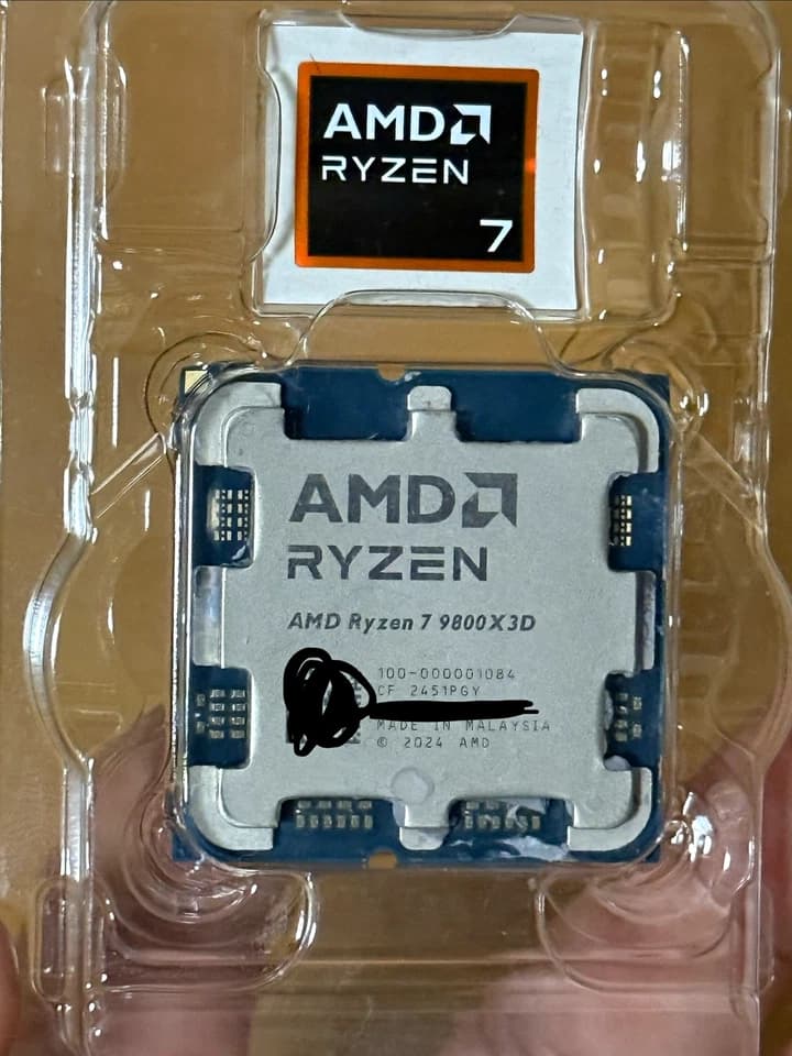 AMD Ryzen 7 9800X3D